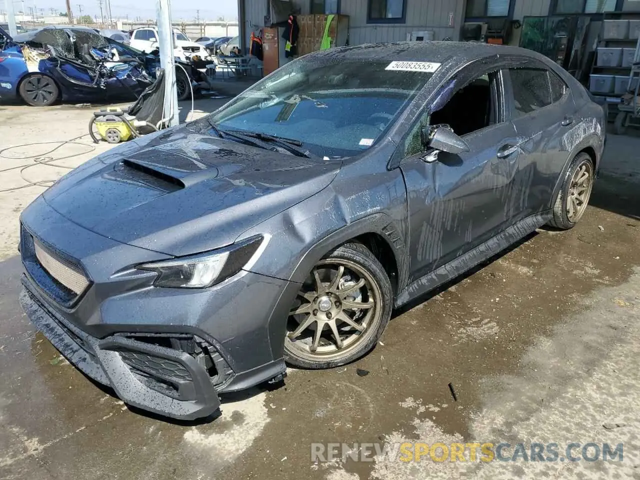 1 Photograph of a damaged car JF1VBAA68N9008879 SUBARU WRX 2022