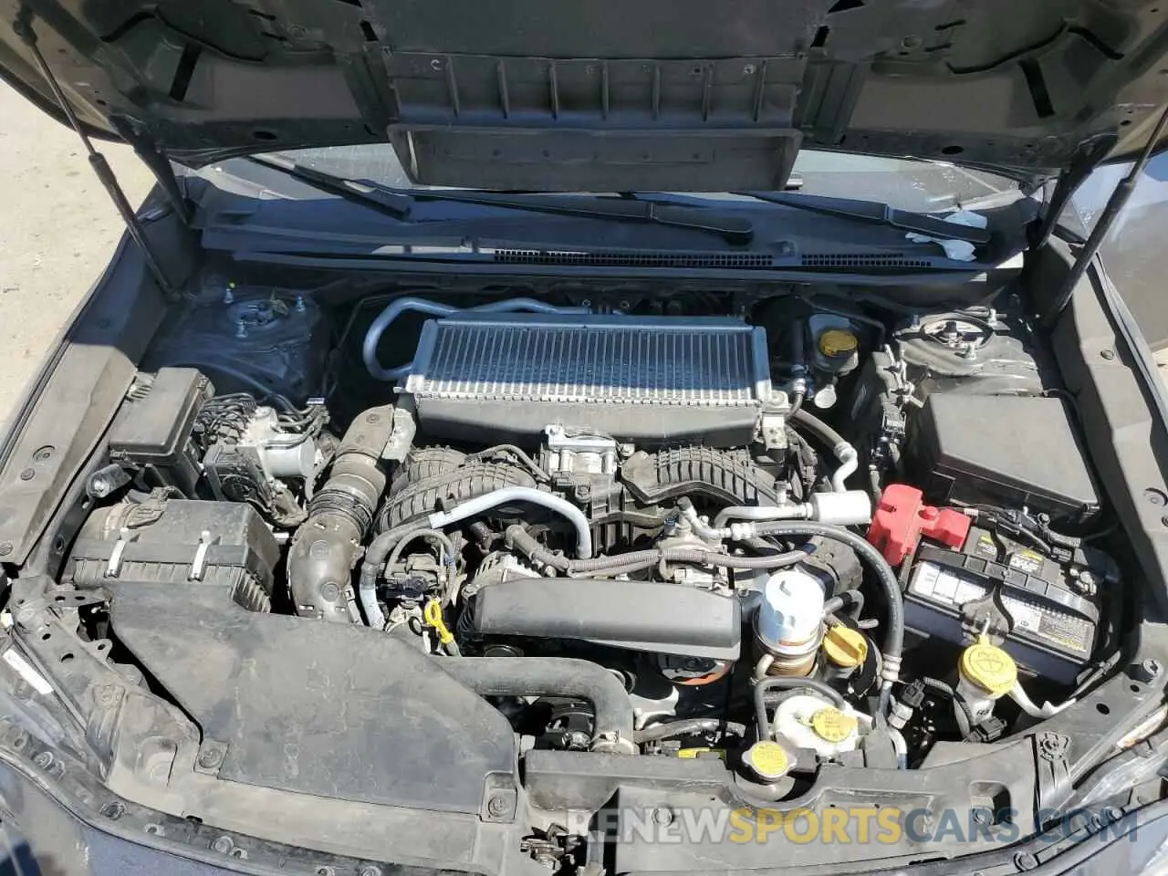 13 Photograph of a damaged car JF1VBAA68N9008879 SUBARU WRX 2022