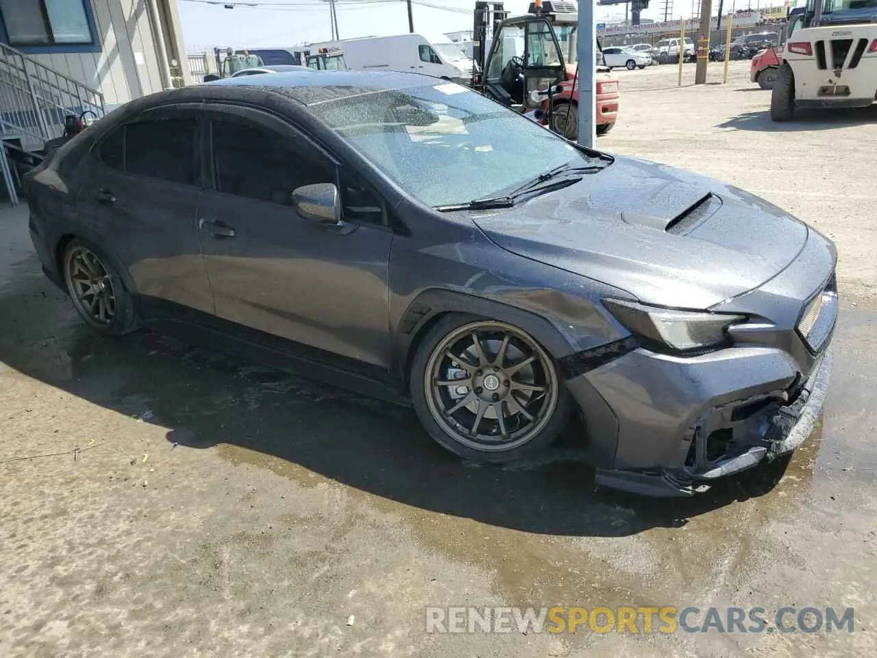 4 Photograph of a damaged car JF1VBAA68N9008879 SUBARU WRX 2022