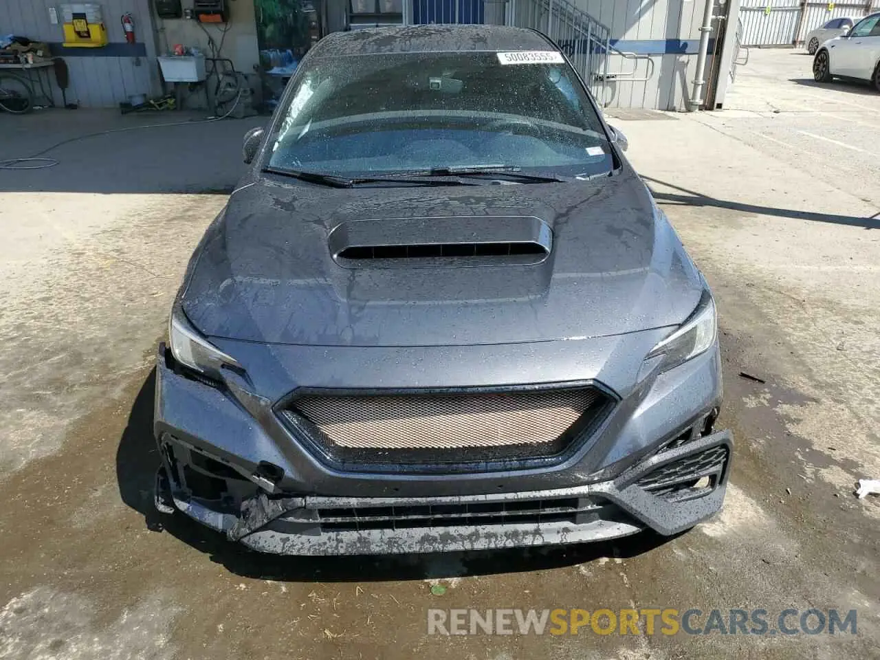 5 Photograph of a damaged car JF1VBAA68N9008879 SUBARU WRX 2022