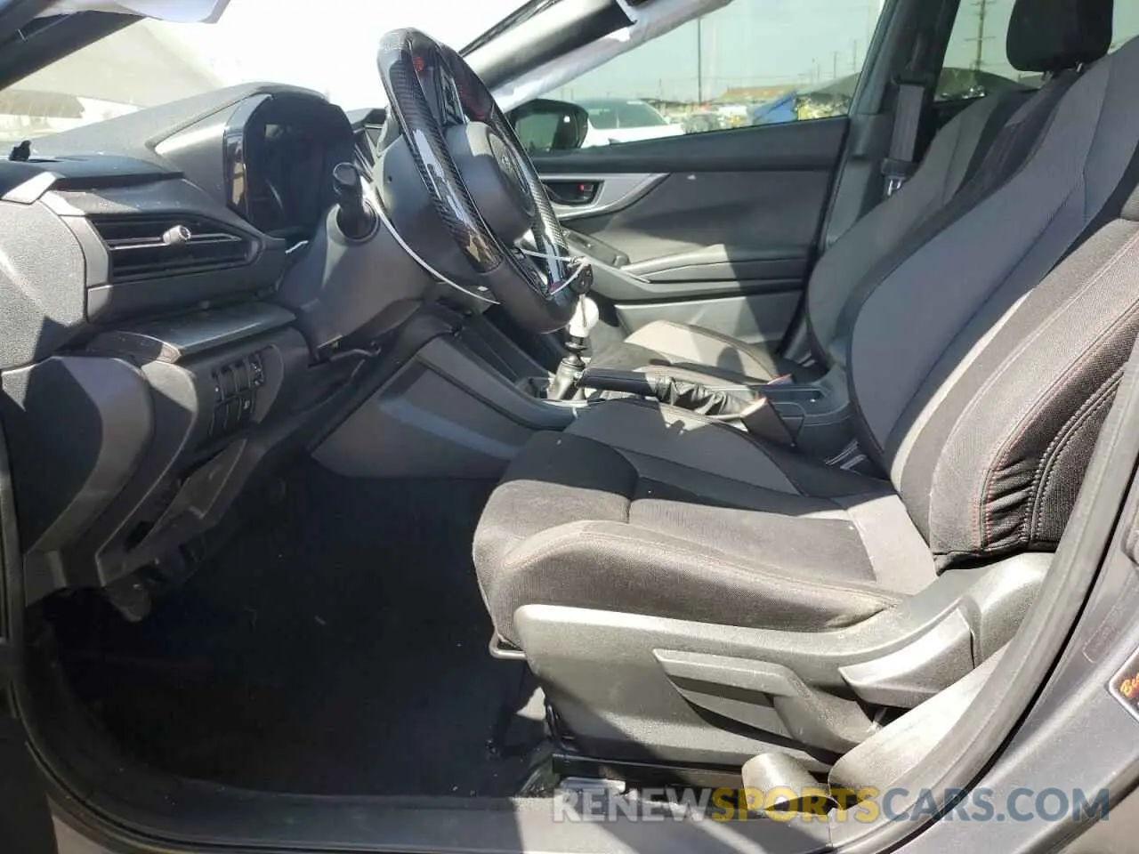 7 Photograph of a damaged car JF1VBAA68N9008879 SUBARU WRX 2022