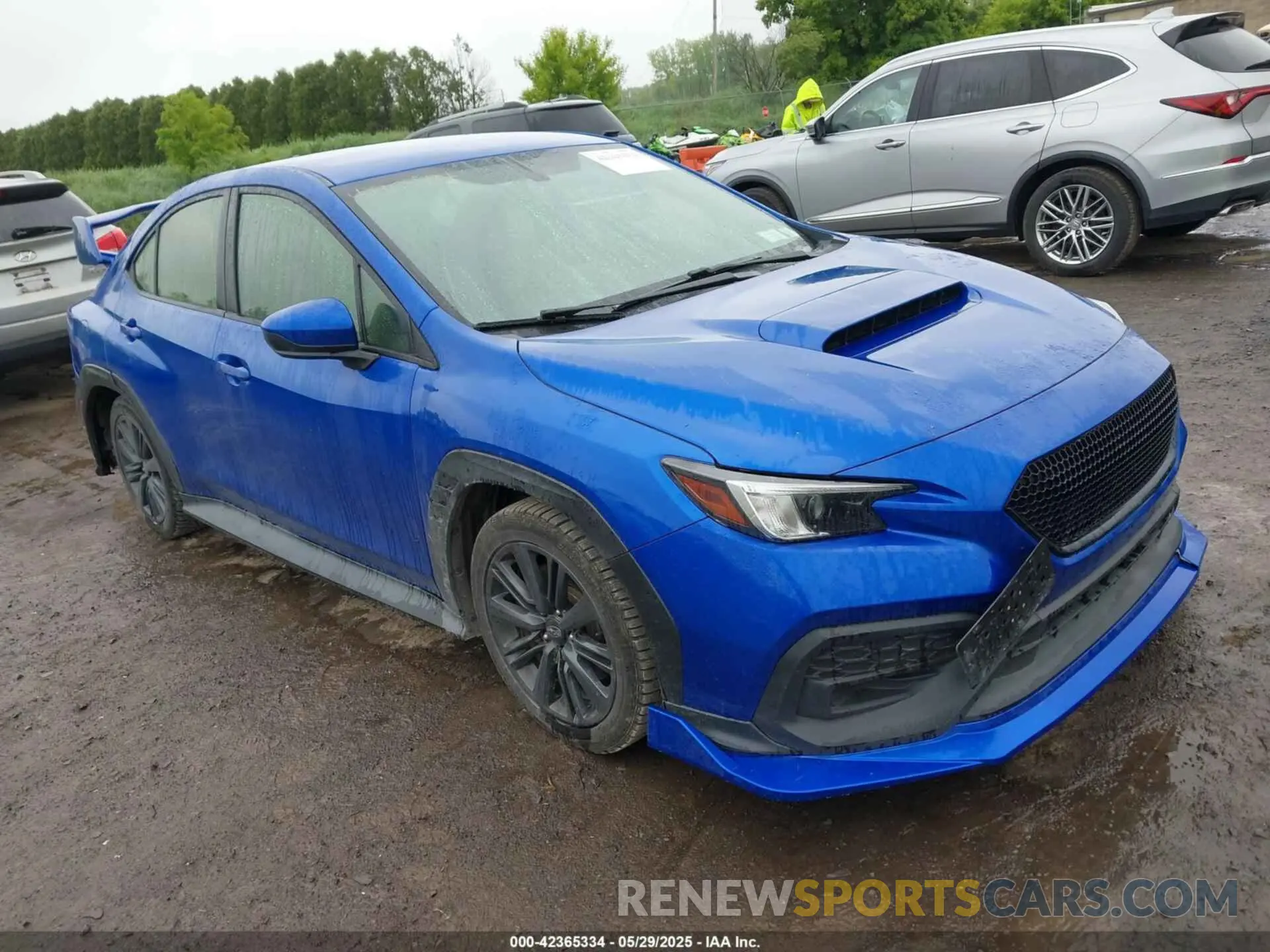 1 Photograph of a damaged car JF1VBAA68N9010941 SUBARU WRX 2022