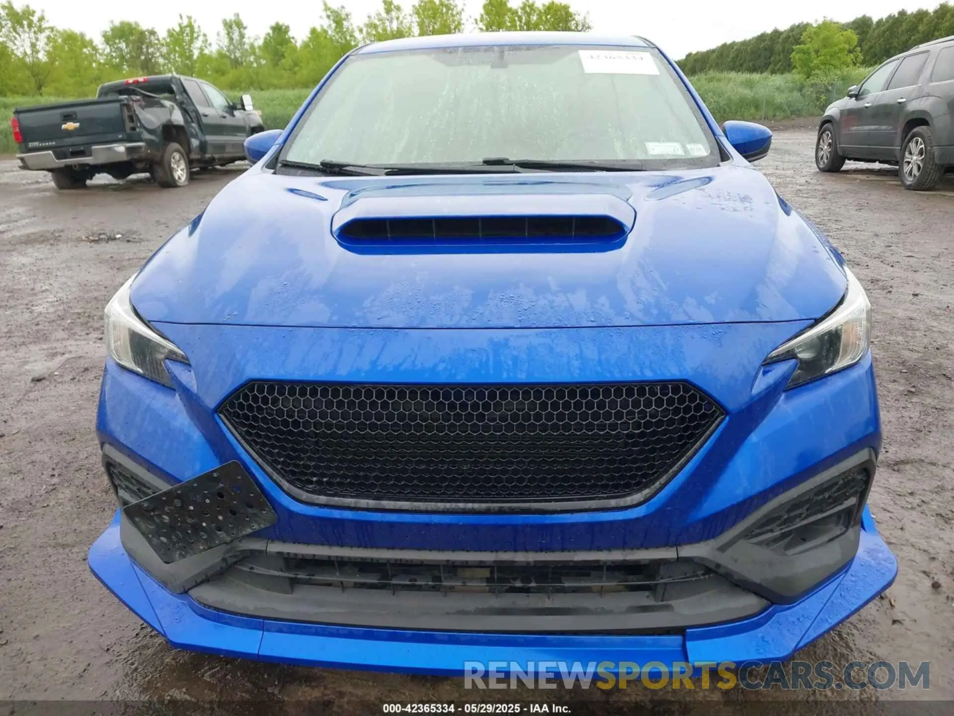 12 Photograph of a damaged car JF1VBAA68N9010941 SUBARU WRX 2022