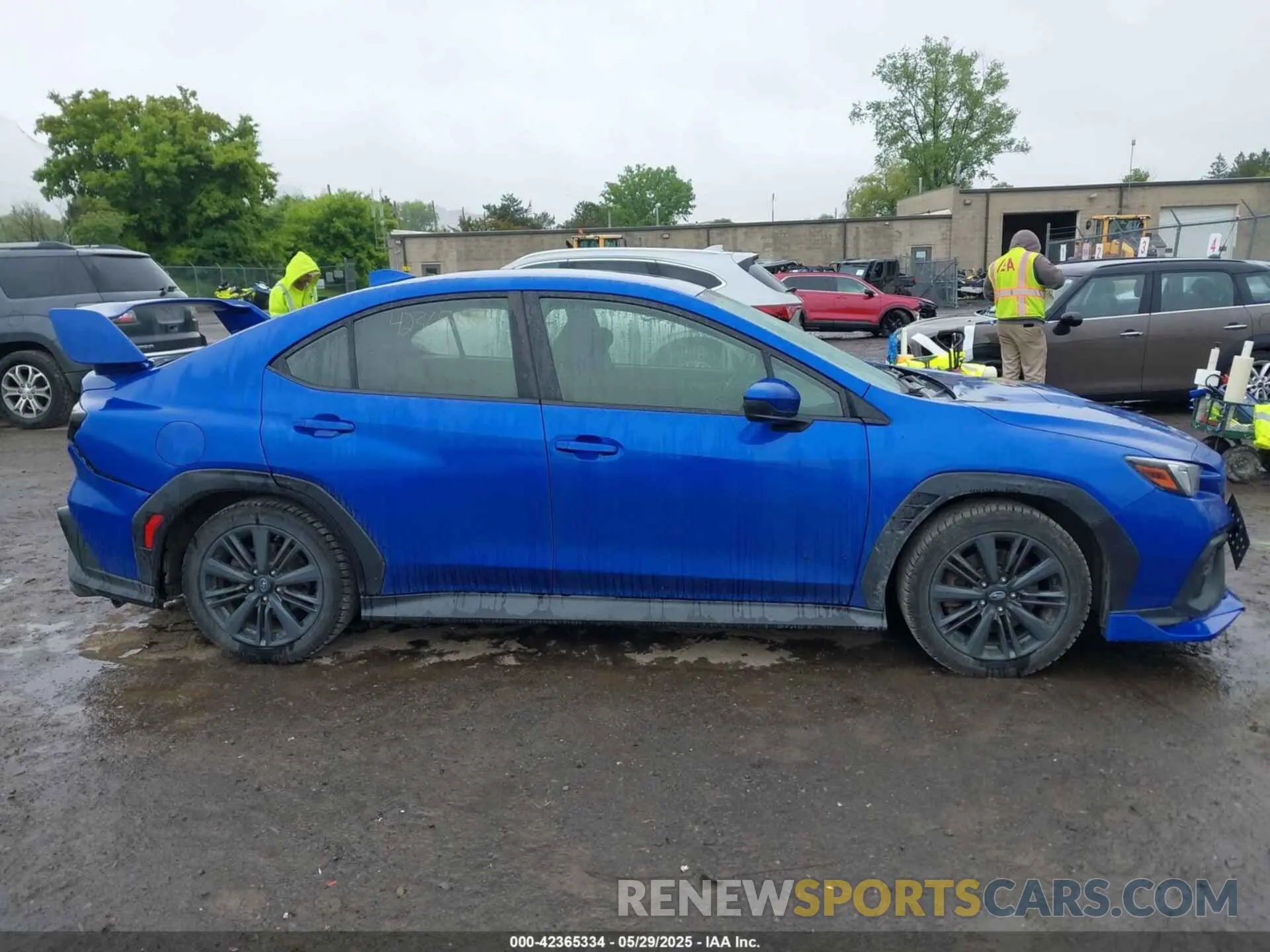 13 Photograph of a damaged car JF1VBAA68N9010941 SUBARU WRX 2022