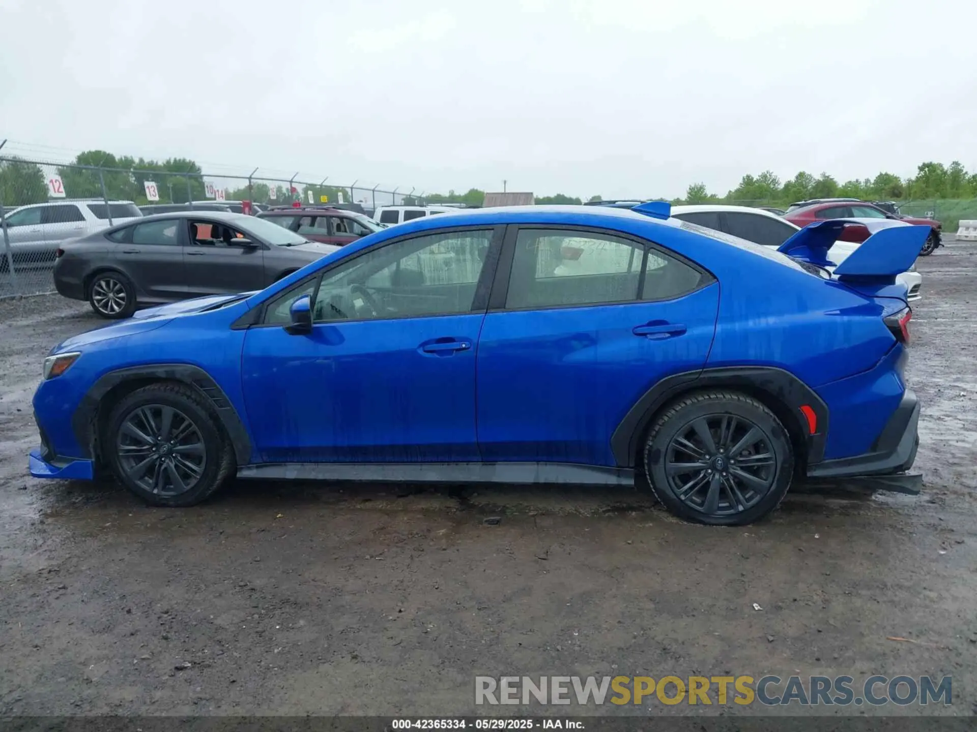 14 Photograph of a damaged car JF1VBAA68N9010941 SUBARU WRX 2022