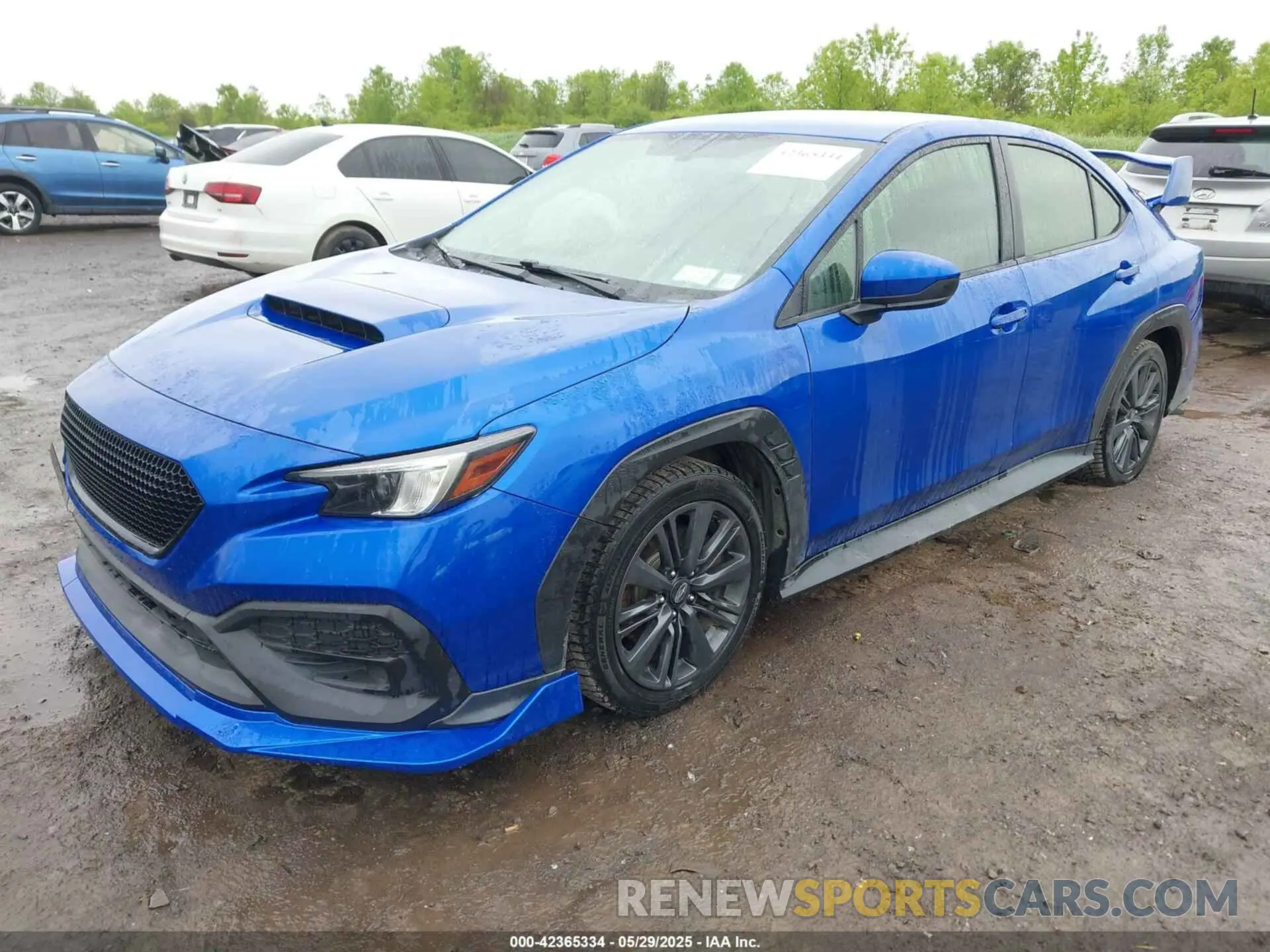 2 Photograph of a damaged car JF1VBAA68N9010941 SUBARU WRX 2022