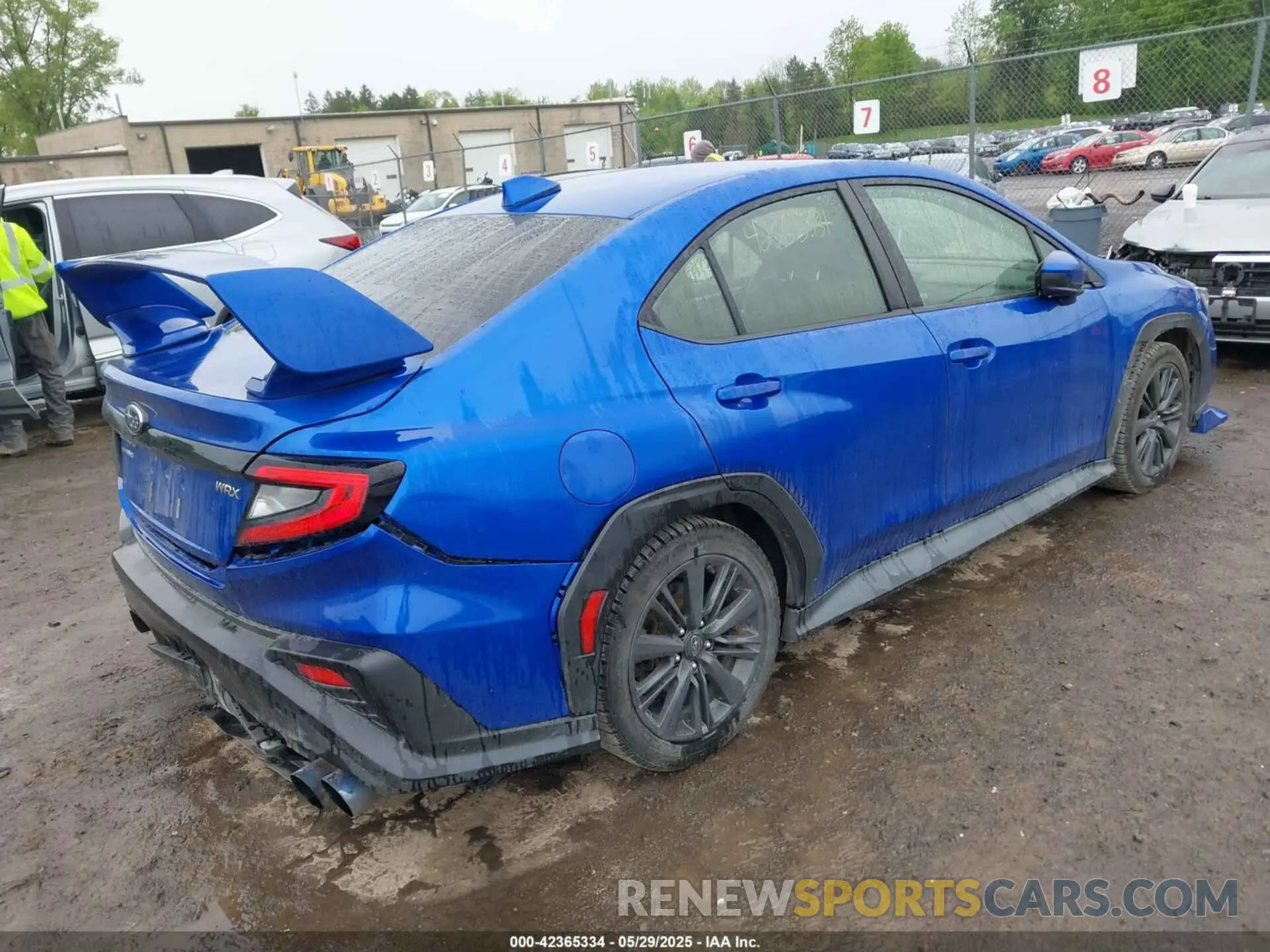 4 Photograph of a damaged car JF1VBAA68N9010941 SUBARU WRX 2022