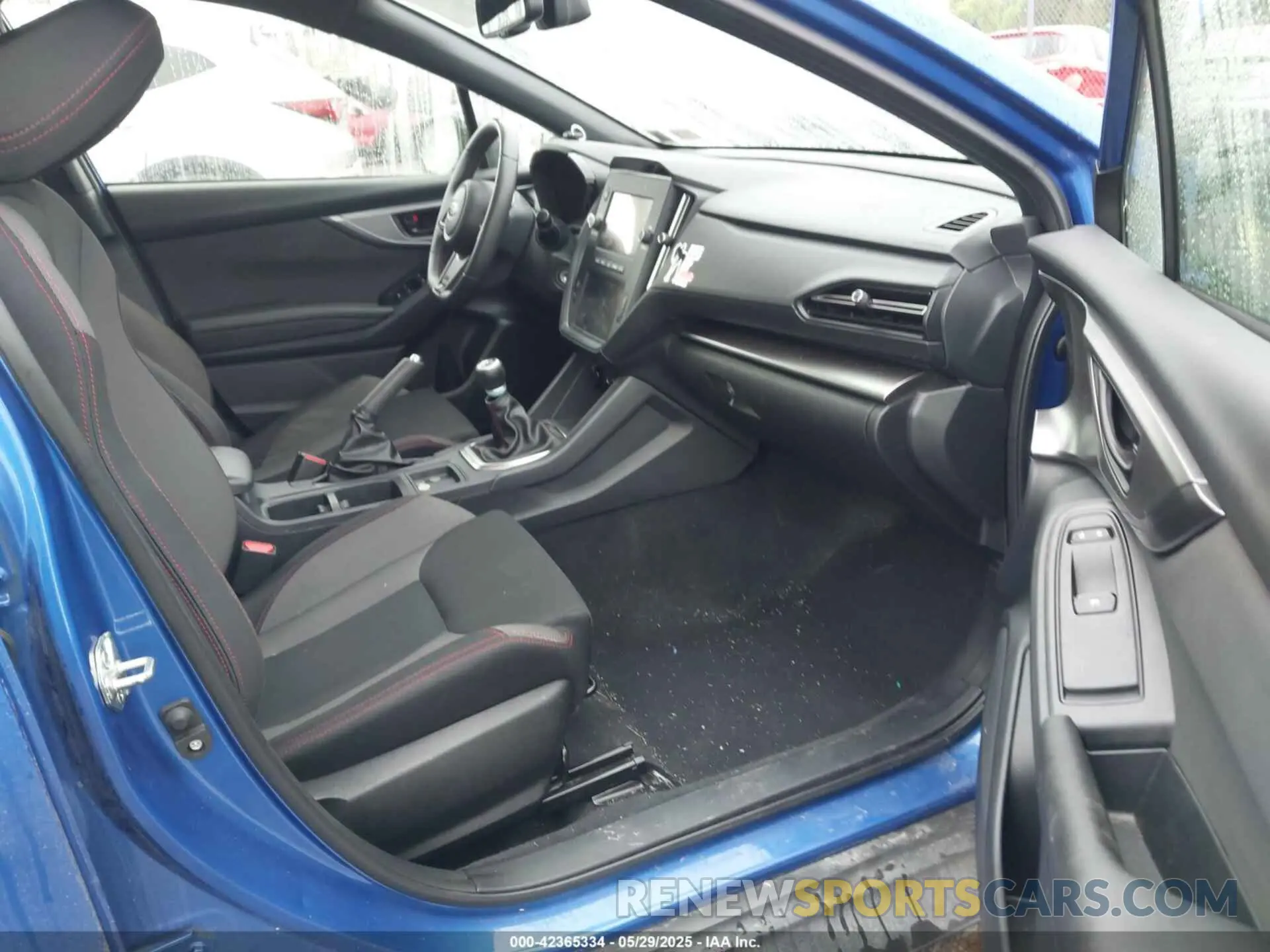 5 Photograph of a damaged car JF1VBAA68N9010941 SUBARU WRX 2022