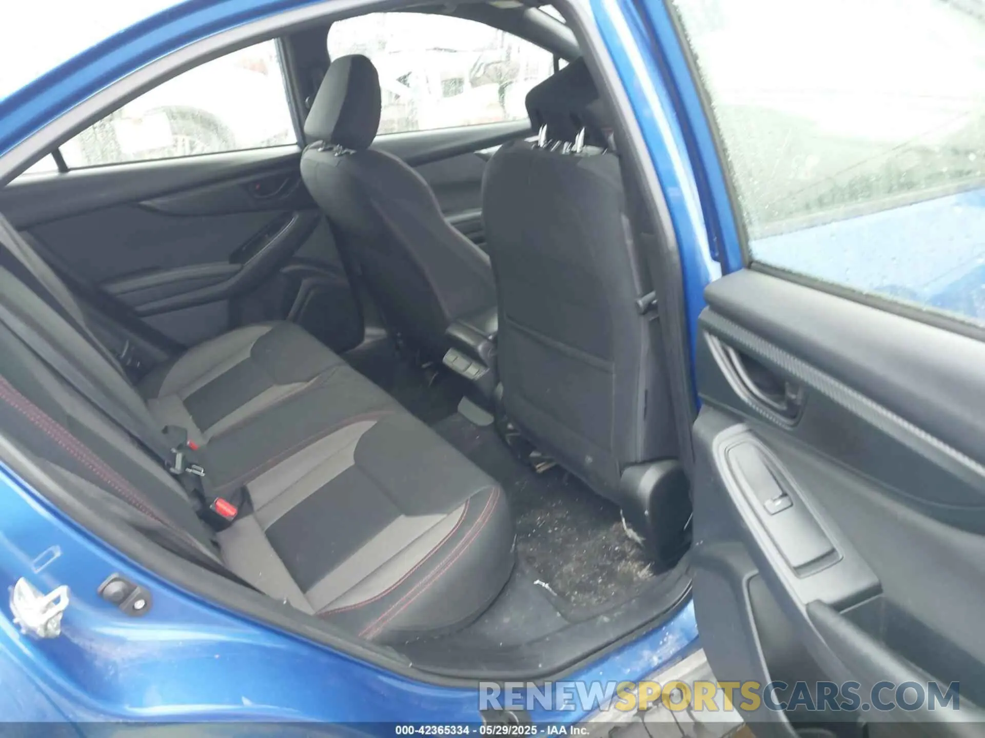 8 Photograph of a damaged car JF1VBAA68N9010941 SUBARU WRX 2022