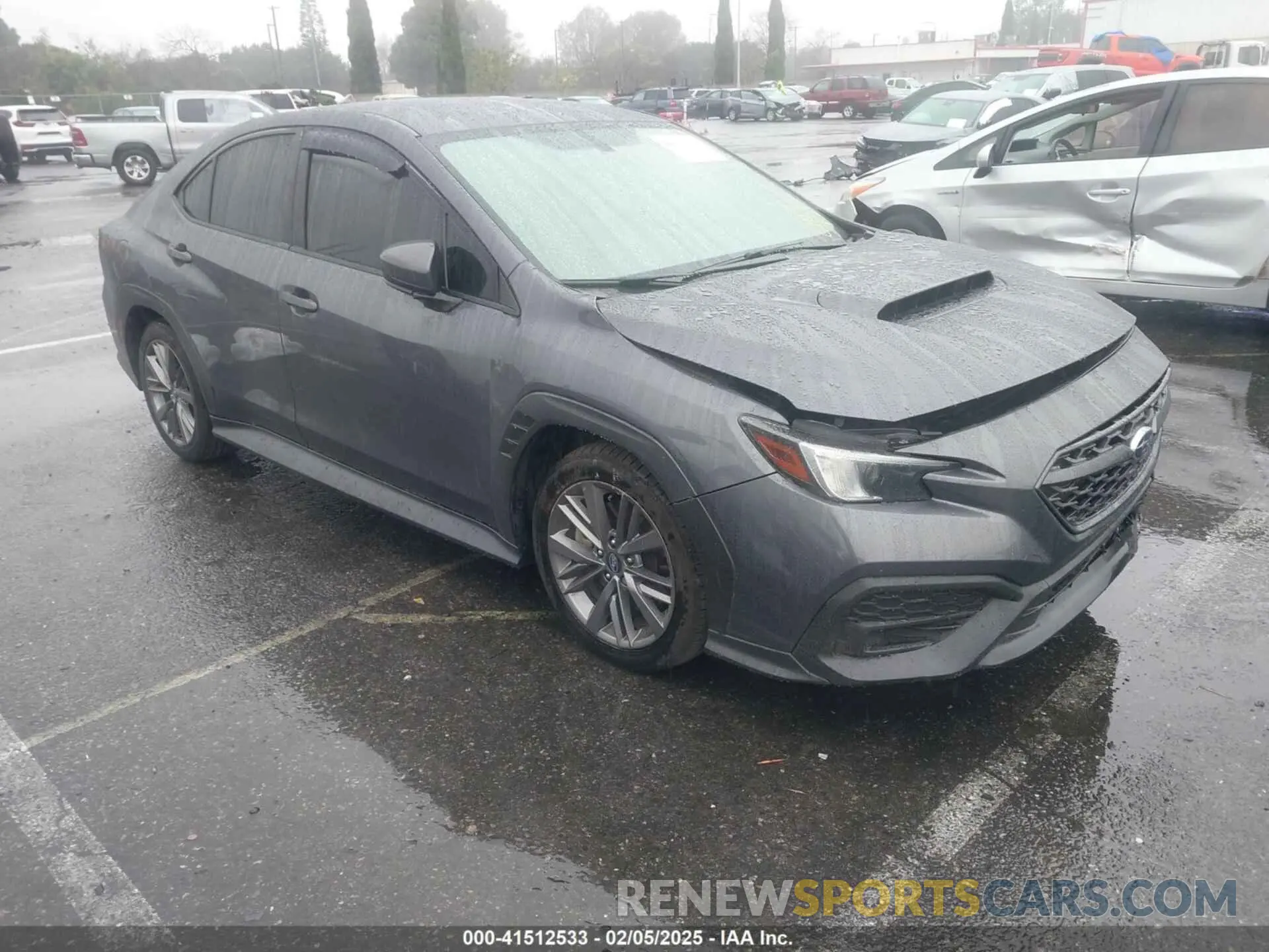 1 Photograph of a damaged car JF1VBAA69N9009460 SUBARU WRX 2022