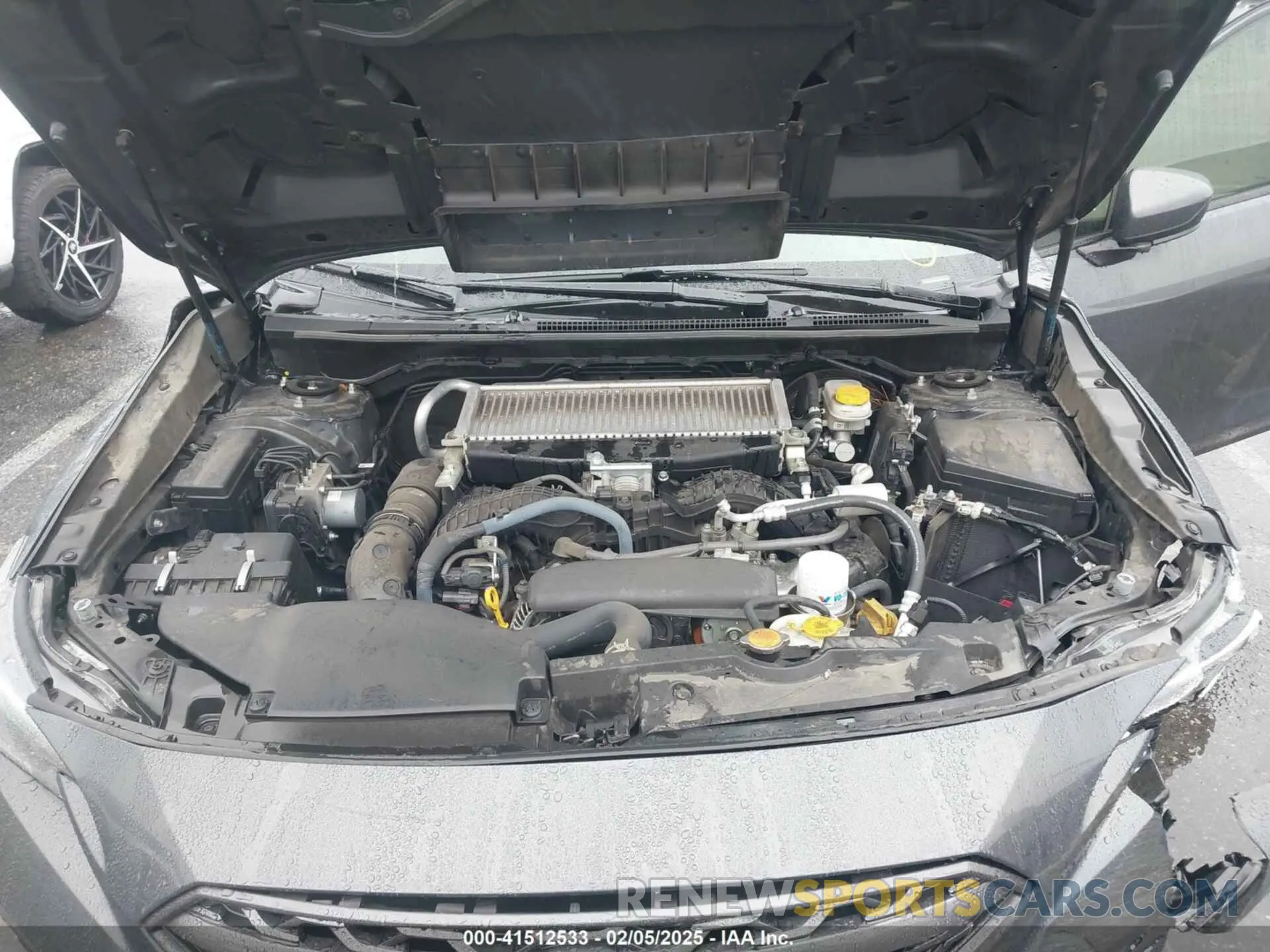 10 Photograph of a damaged car JF1VBAA69N9009460 SUBARU WRX 2022