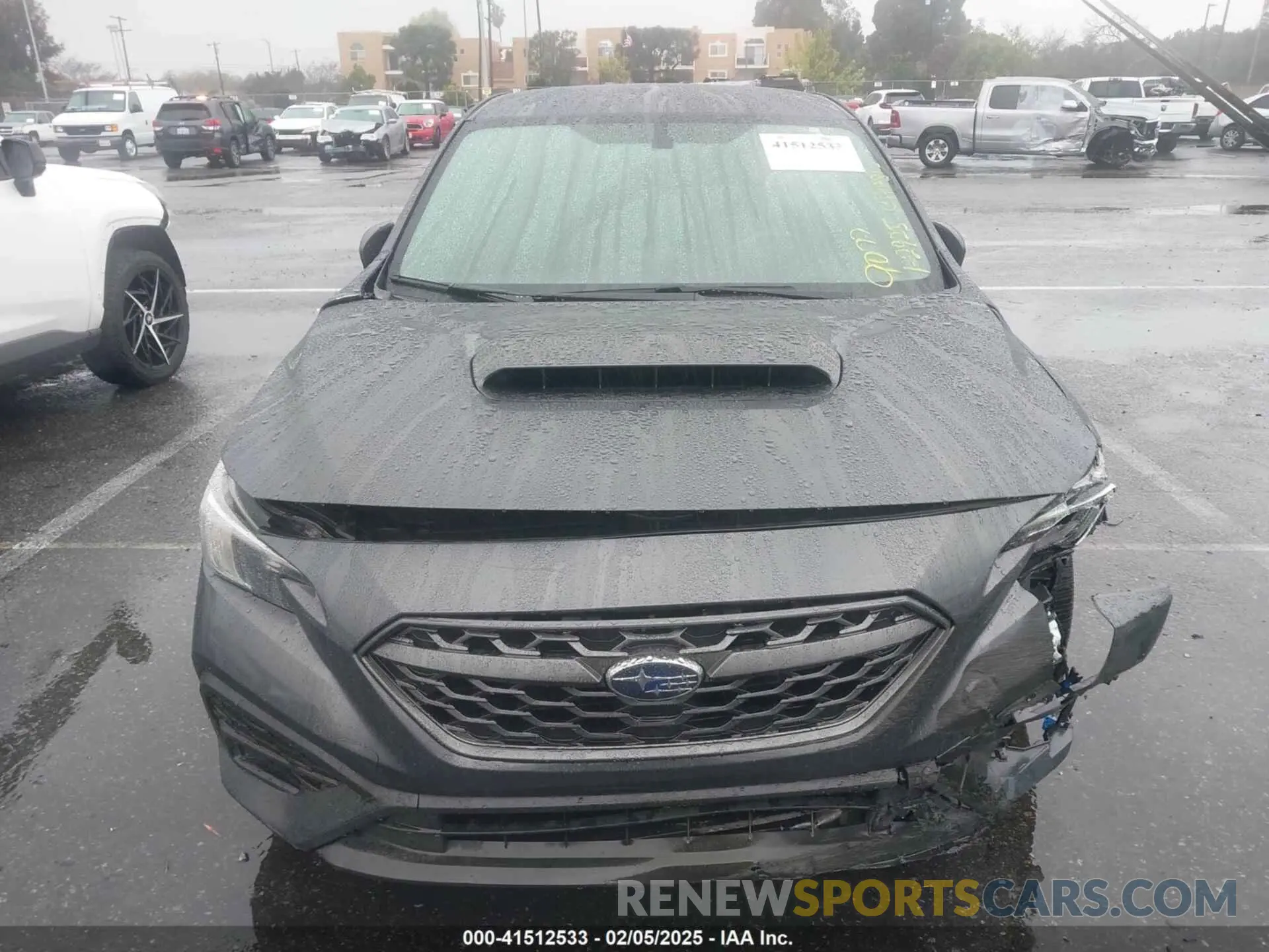 13 Photograph of a damaged car JF1VBAA69N9009460 SUBARU WRX 2022