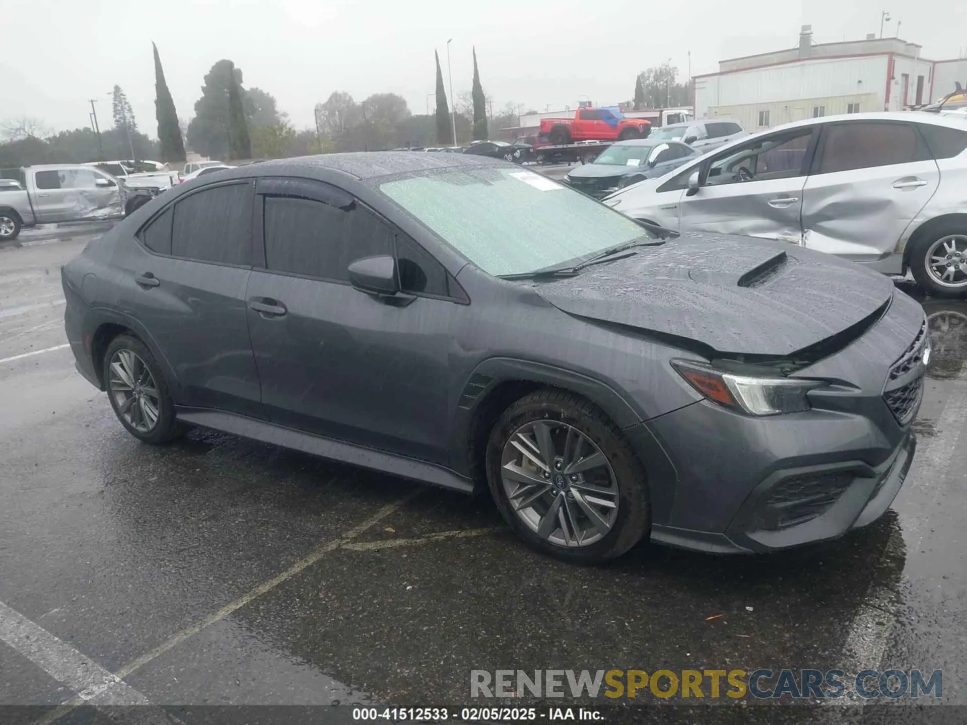 14 Photograph of a damaged car JF1VBAA69N9009460 SUBARU WRX 2022