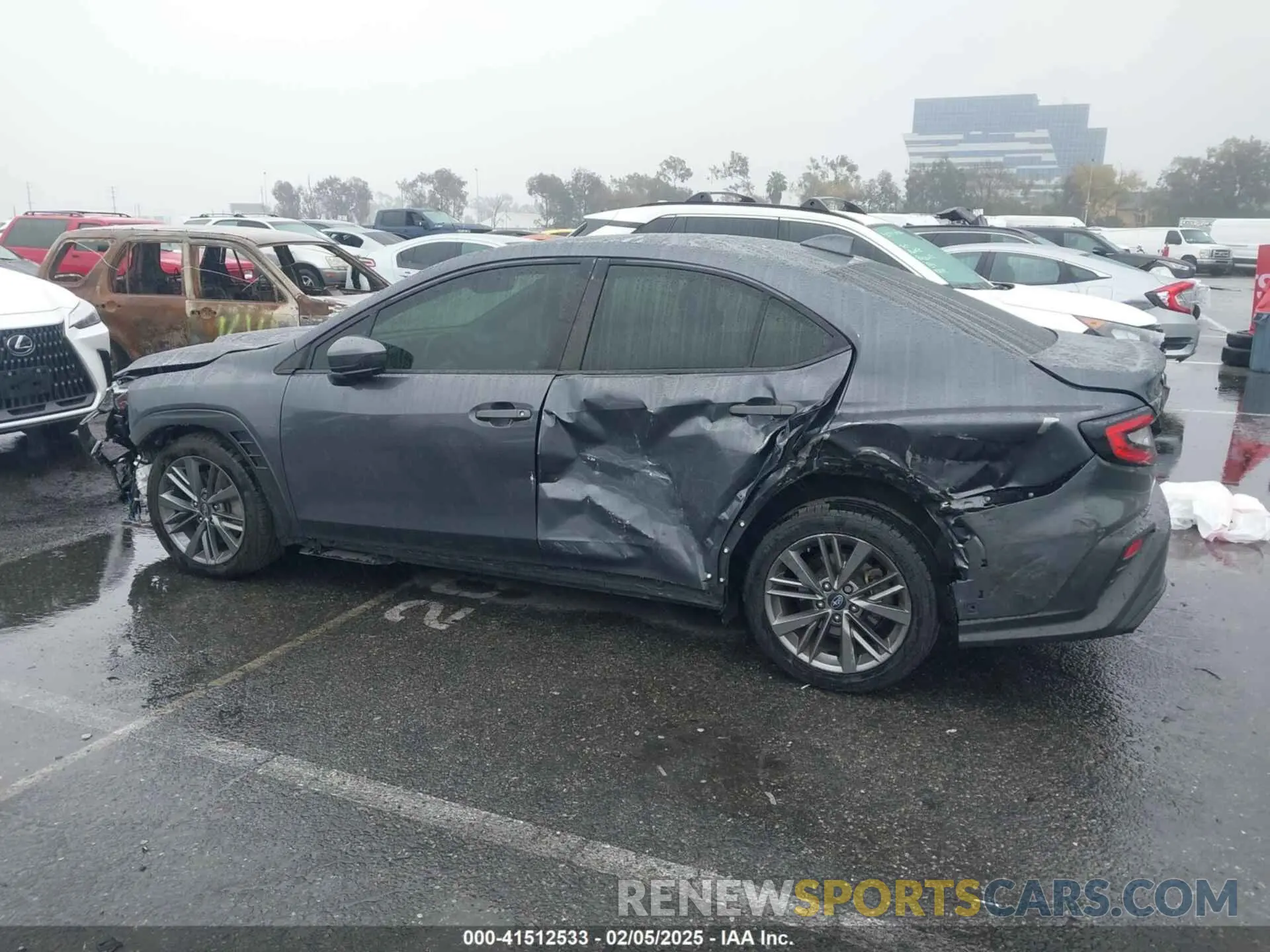 15 Photograph of a damaged car JF1VBAA69N9009460 SUBARU WRX 2022