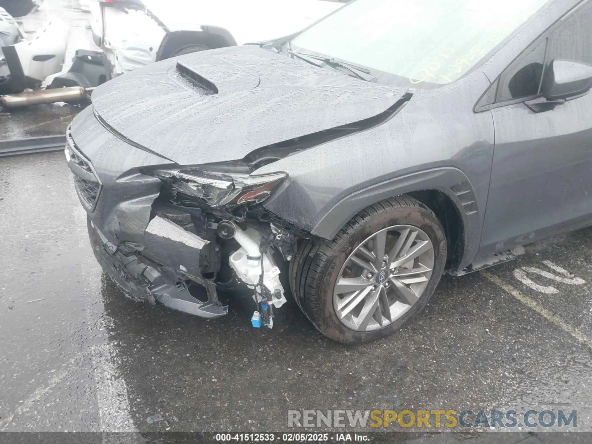 18 Photograph of a damaged car JF1VBAA69N9009460 SUBARU WRX 2022