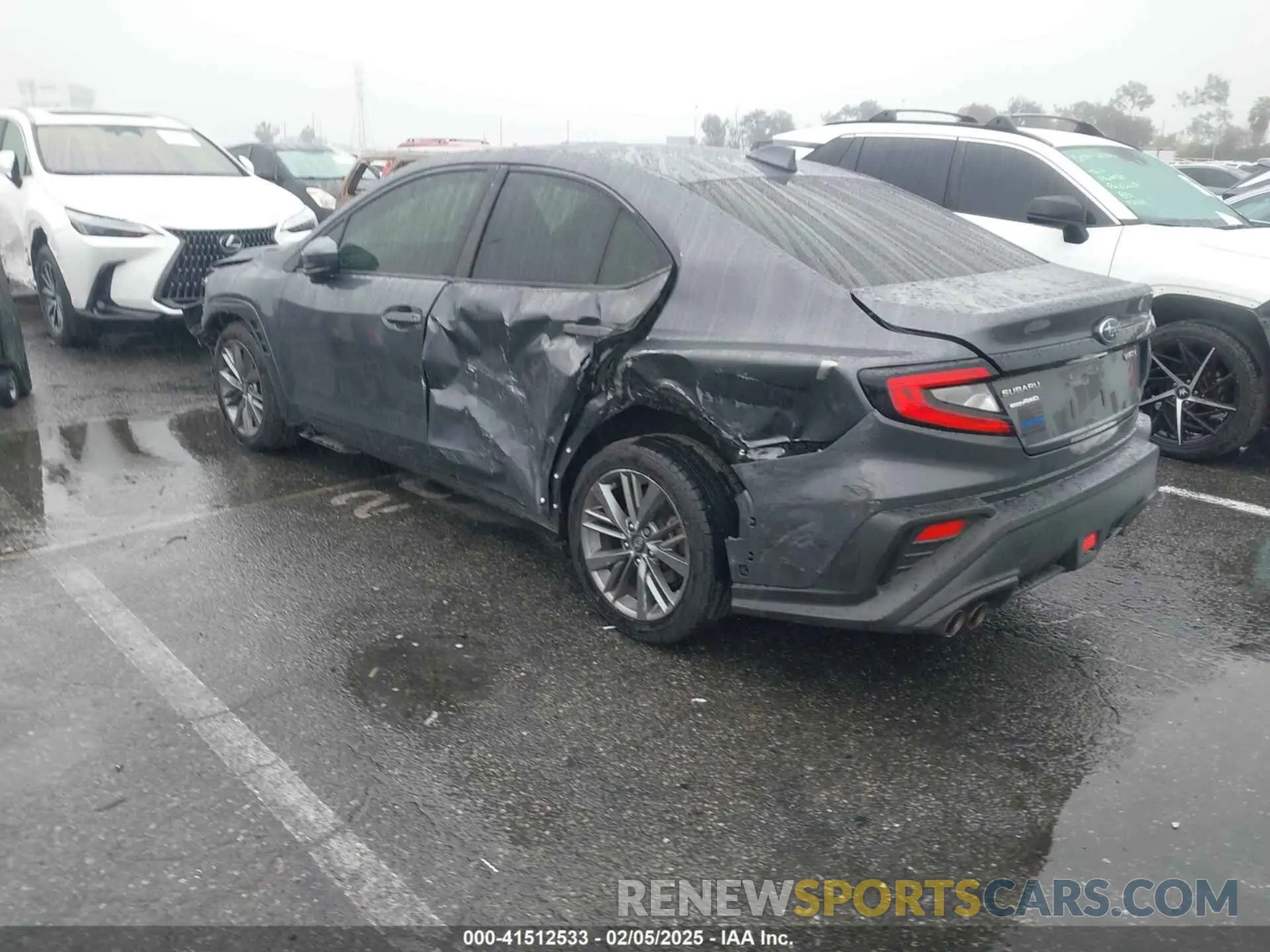 3 Photograph of a damaged car JF1VBAA69N9009460 SUBARU WRX 2022