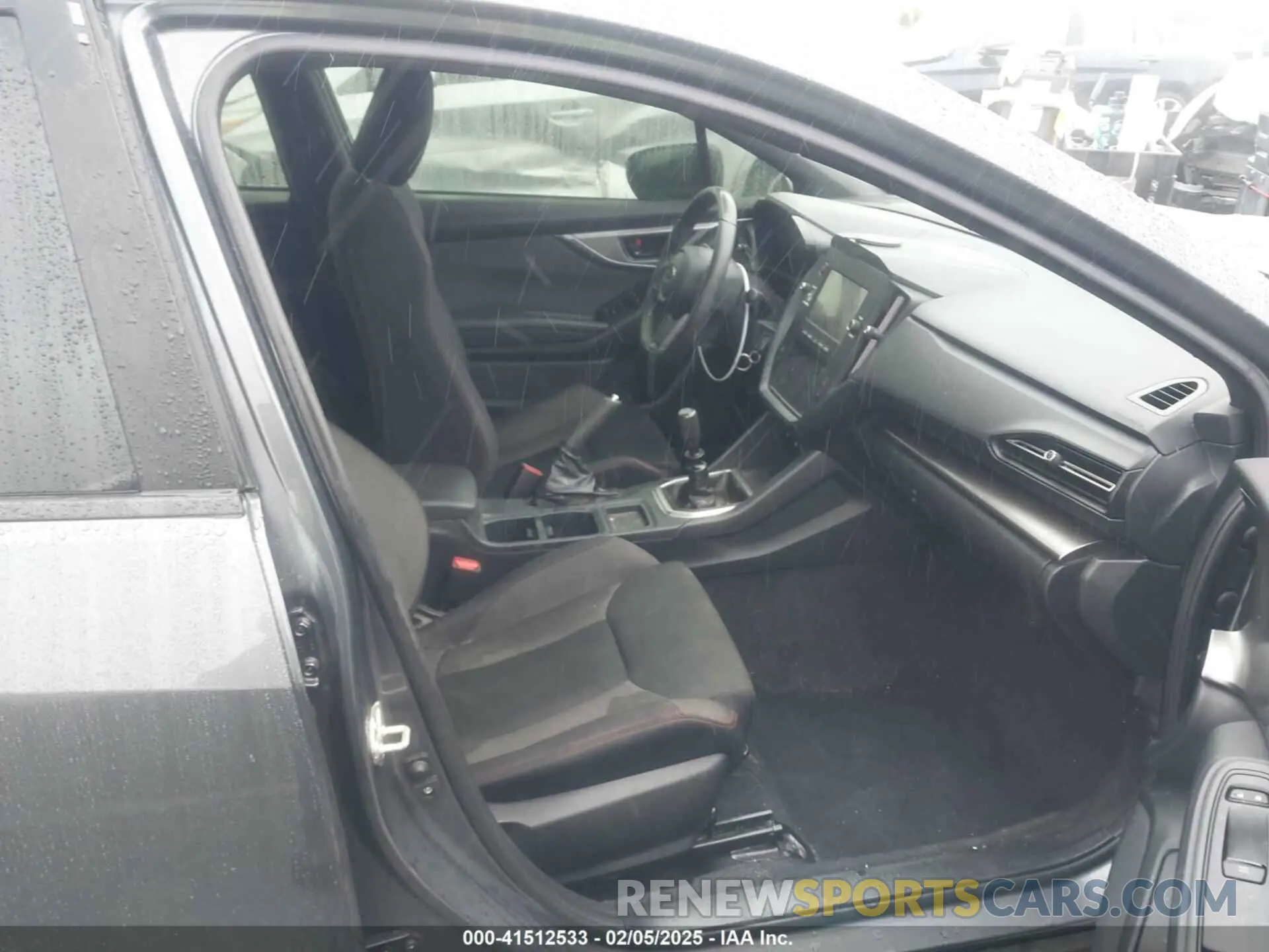 5 Photograph of a damaged car JF1VBAA69N9009460 SUBARU WRX 2022