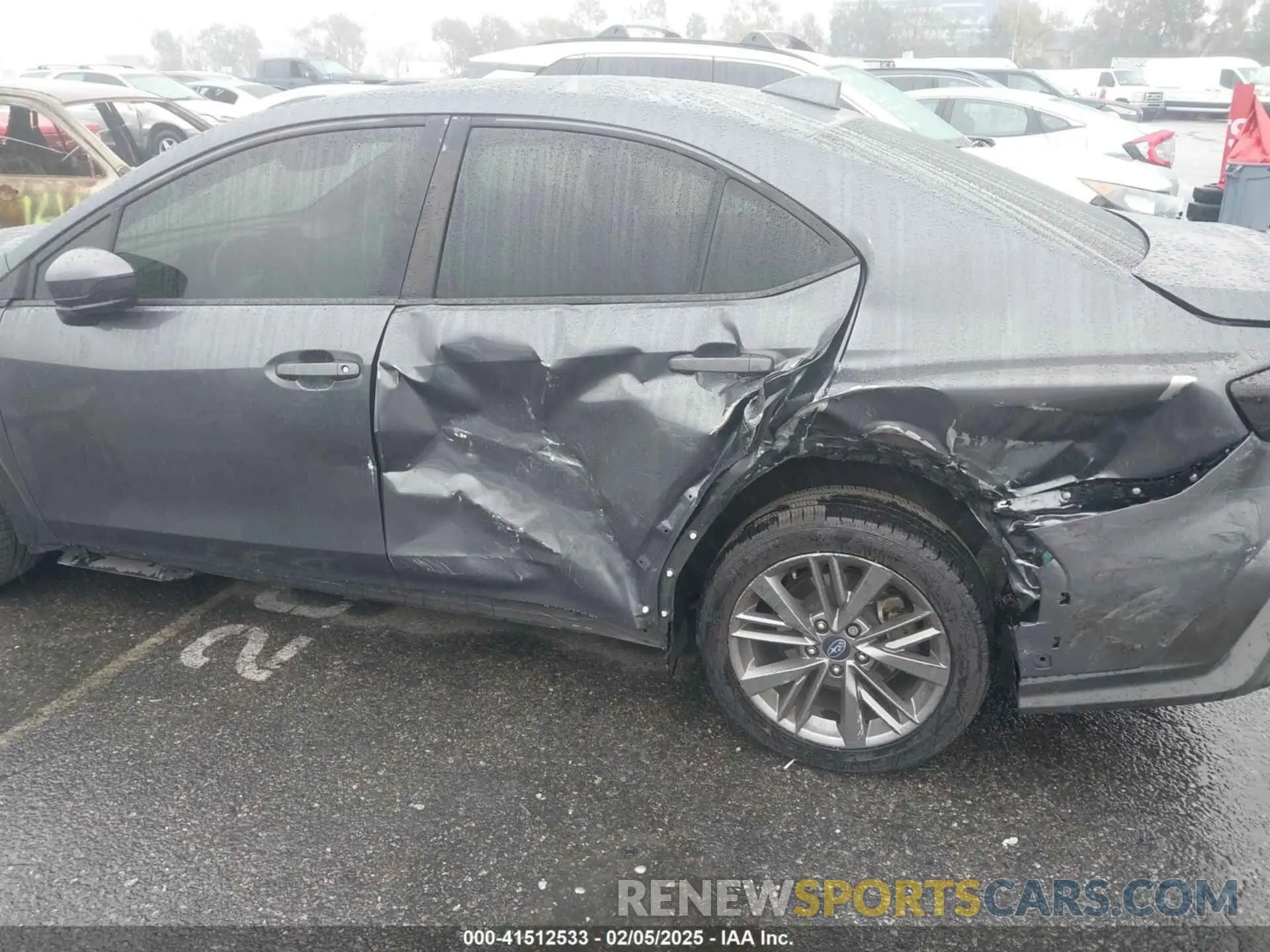 6 Photograph of a damaged car JF1VBAA69N9009460 SUBARU WRX 2022
