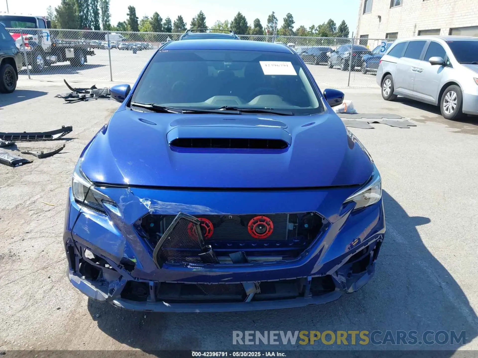 13 Photograph of a damaged car JF1VBAA6XN9017972 SUBARU WRX 2022