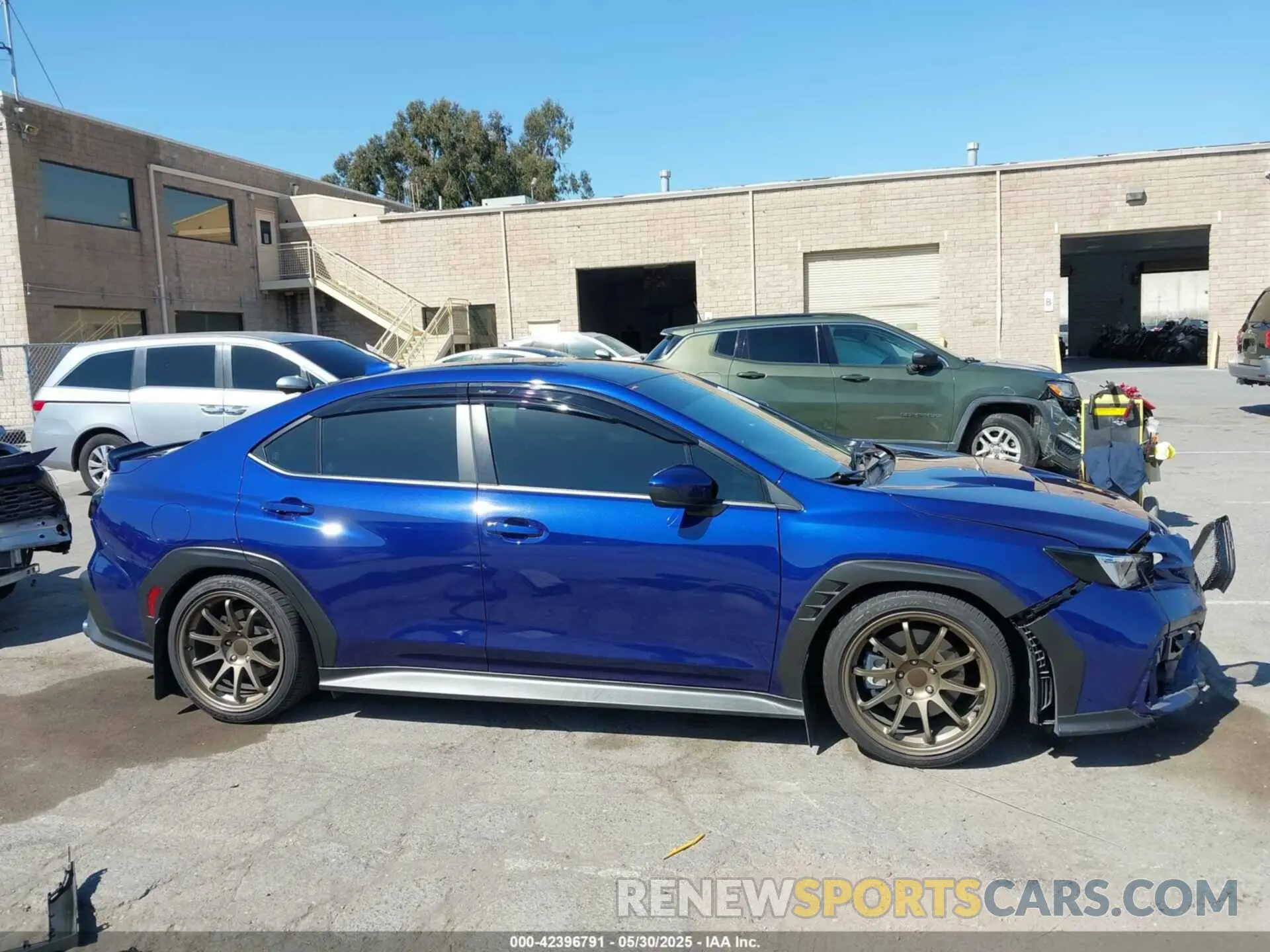 14 Photograph of a damaged car JF1VBAA6XN9017972 SUBARU WRX 2022