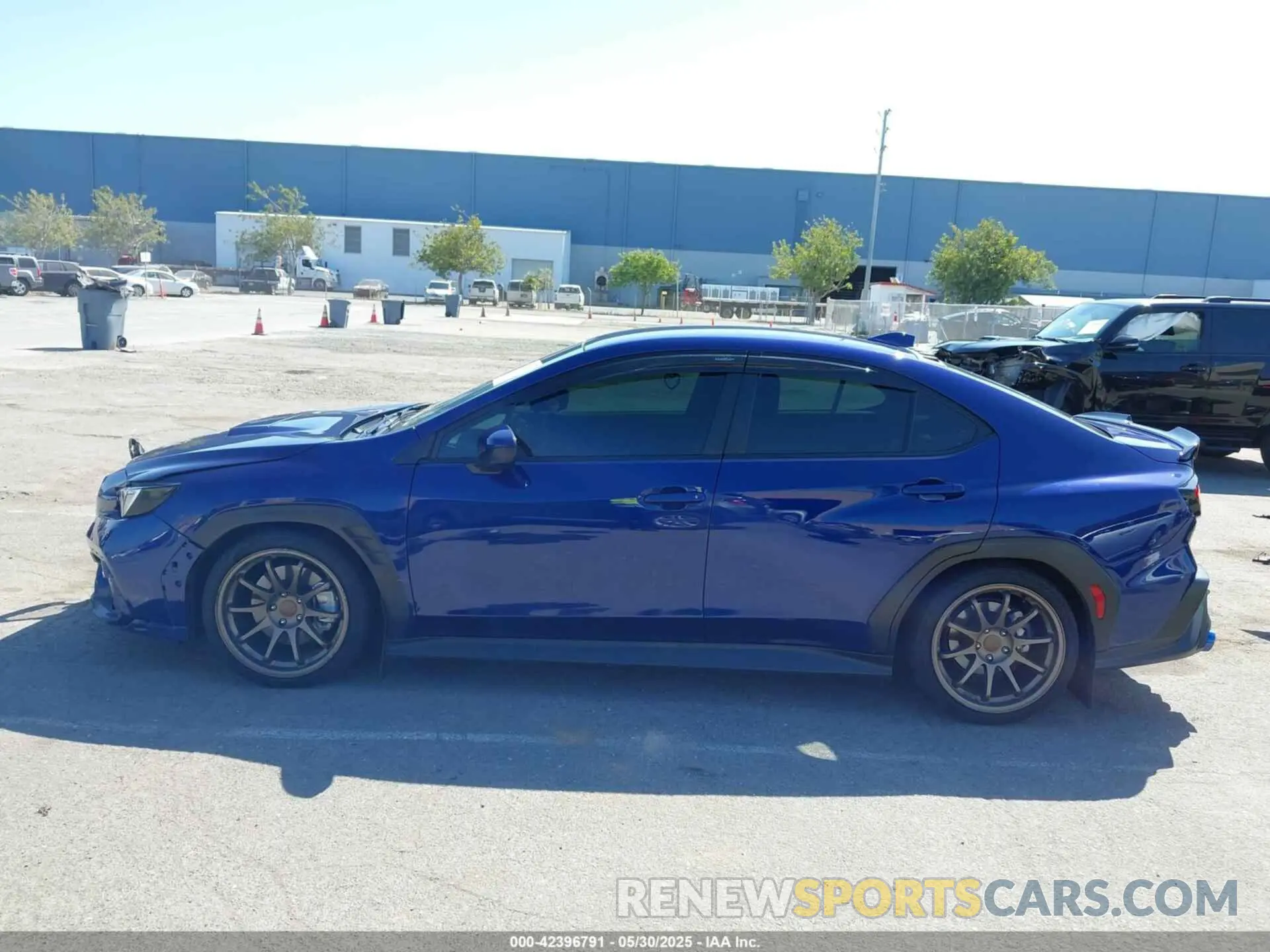 15 Photograph of a damaged car JF1VBAA6XN9017972 SUBARU WRX 2022