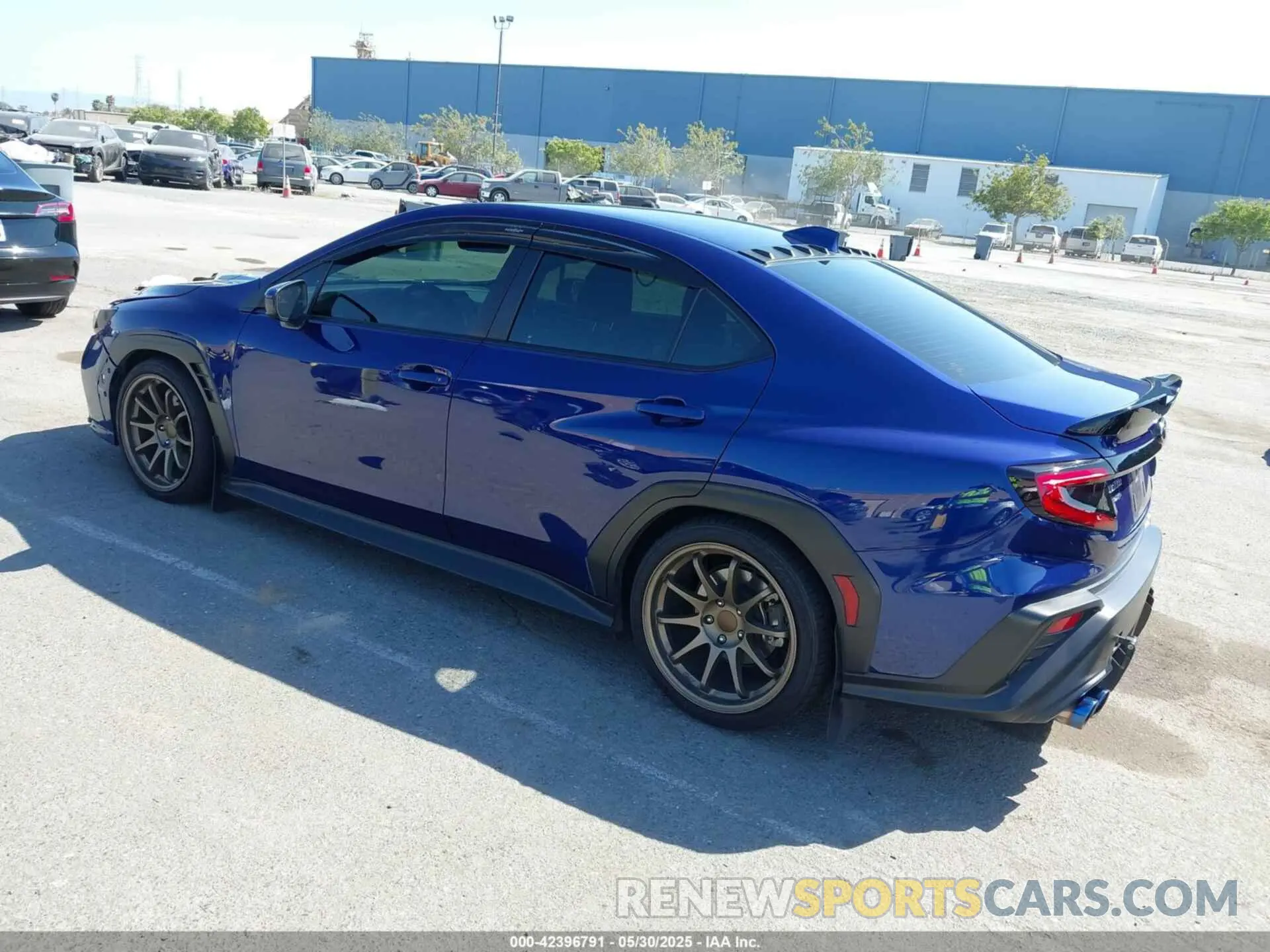 3 Photograph of a damaged car JF1VBAA6XN9017972 SUBARU WRX 2022