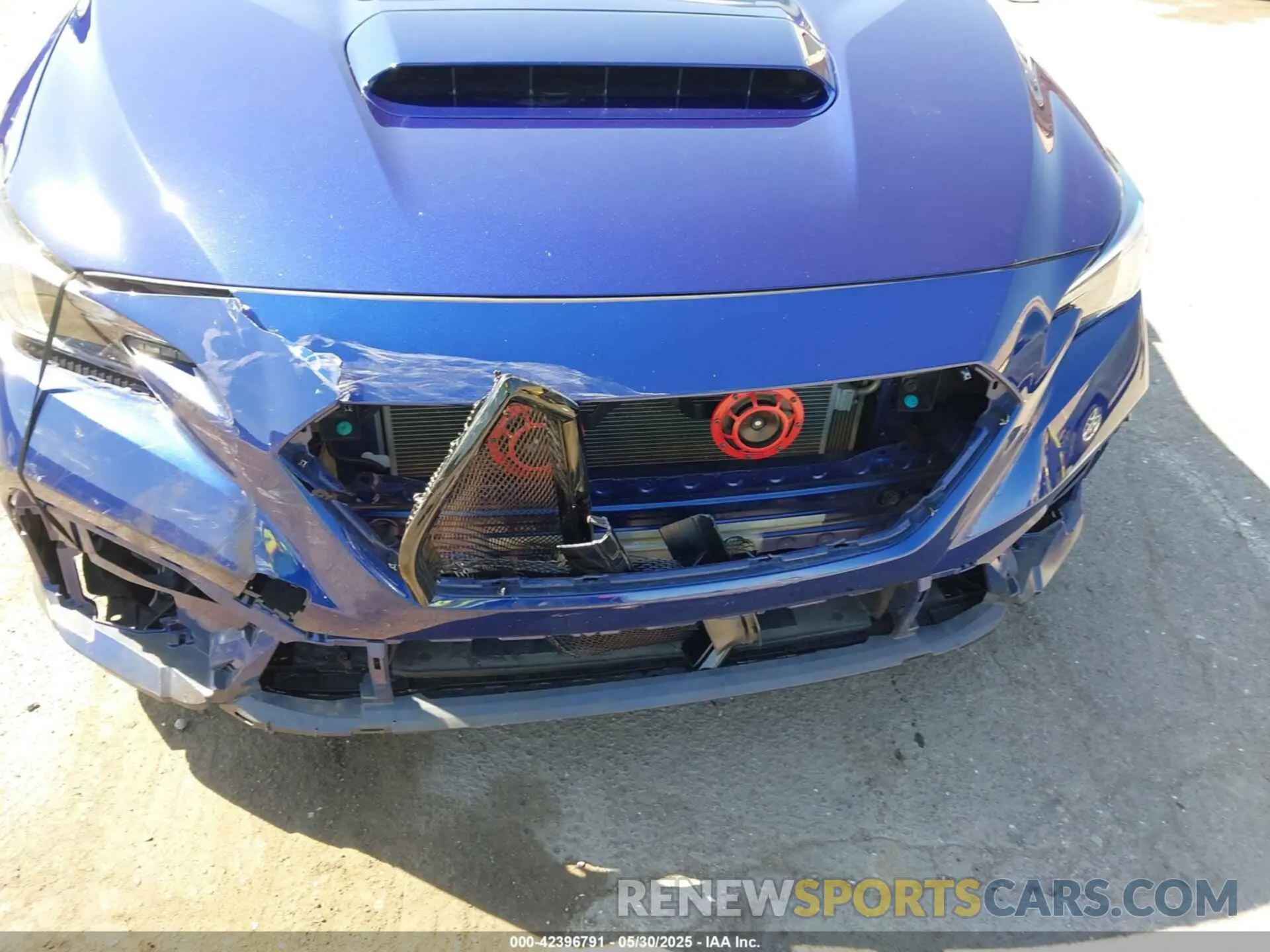 6 Photograph of a damaged car JF1VBAA6XN9017972 SUBARU WRX 2022