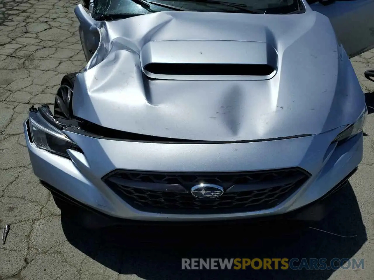 11 Photograph of a damaged car JF1VBAB64N8018149 SUBARU WRX 2022