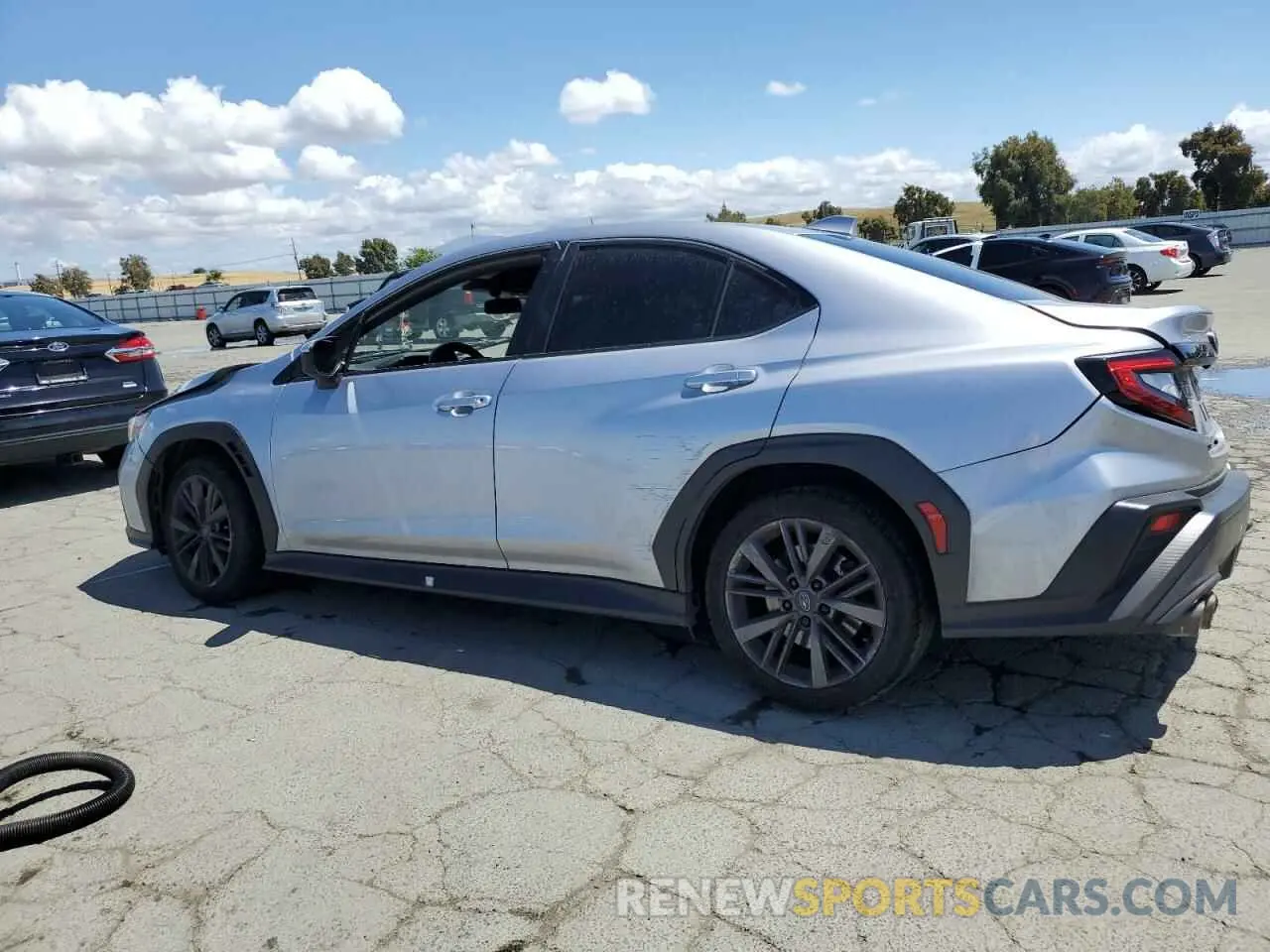 2 Photograph of a damaged car JF1VBAB64N8018149 SUBARU WRX 2022