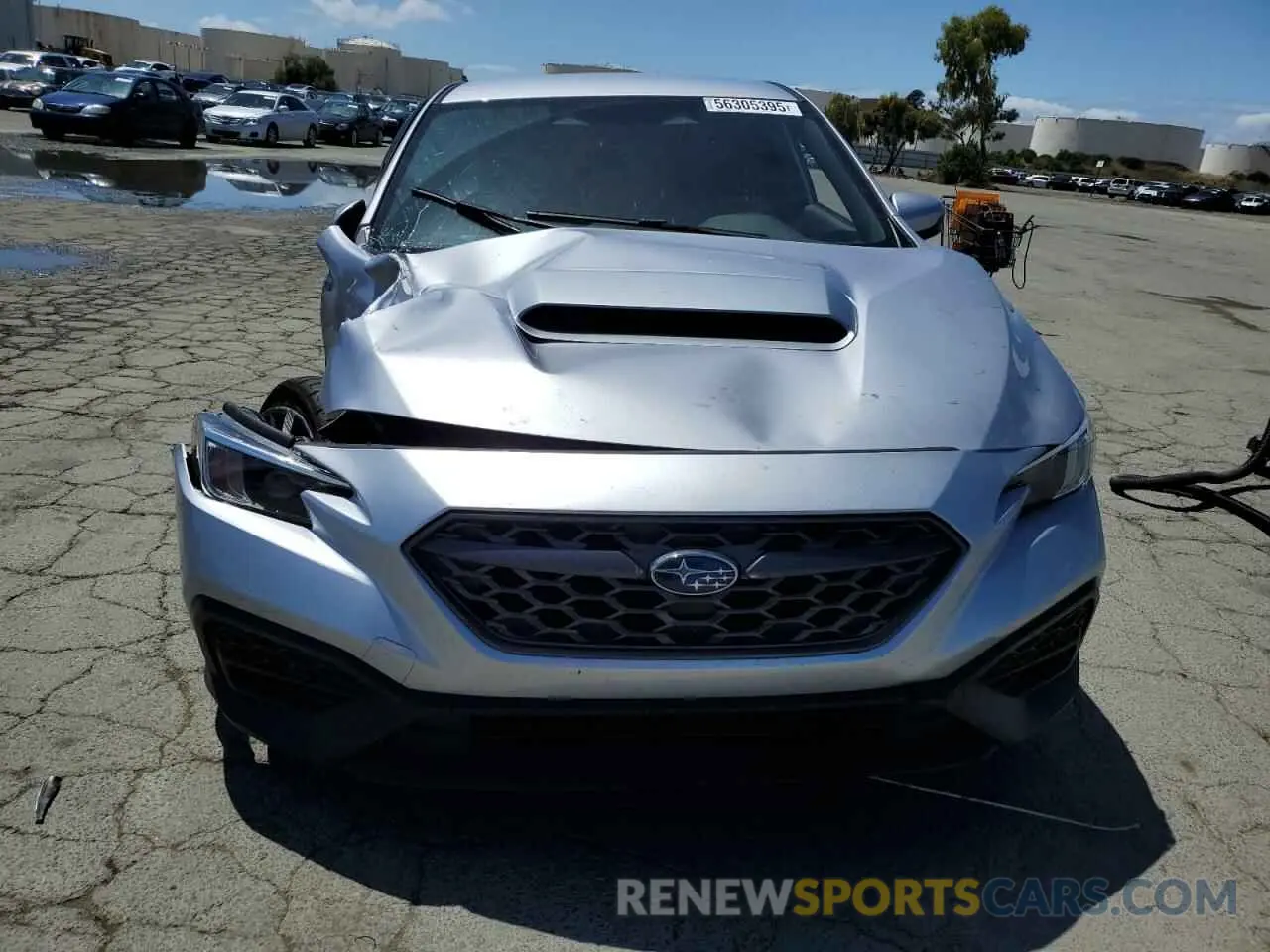 5 Photograph of a damaged car JF1VBAB64N8018149 SUBARU WRX 2022