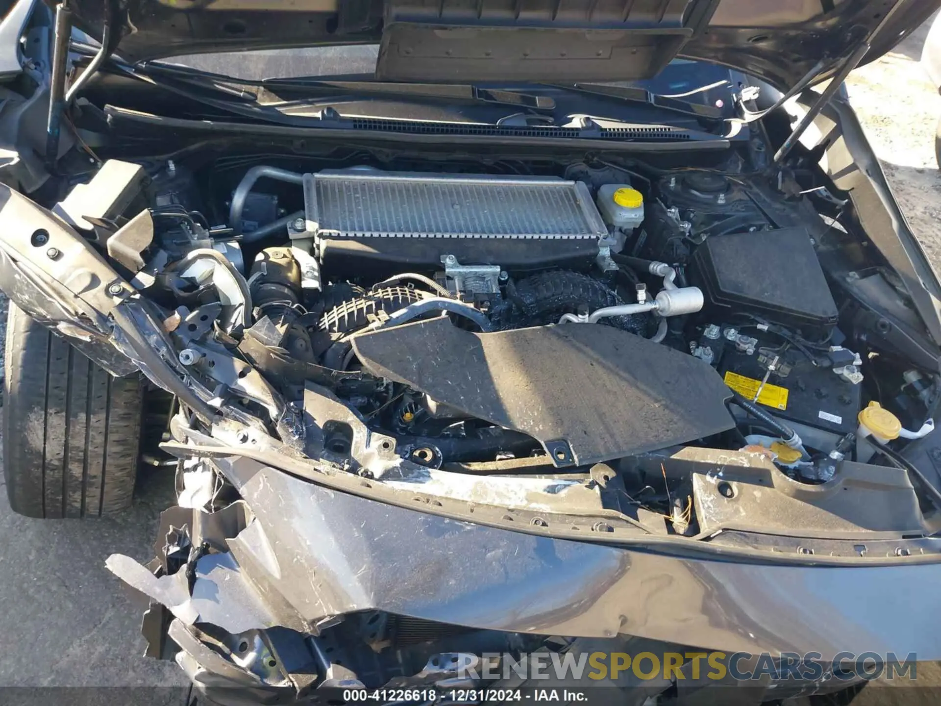 10 Photograph of a damaged car JF1VBAB65N8018712 SUBARU WRX 2022