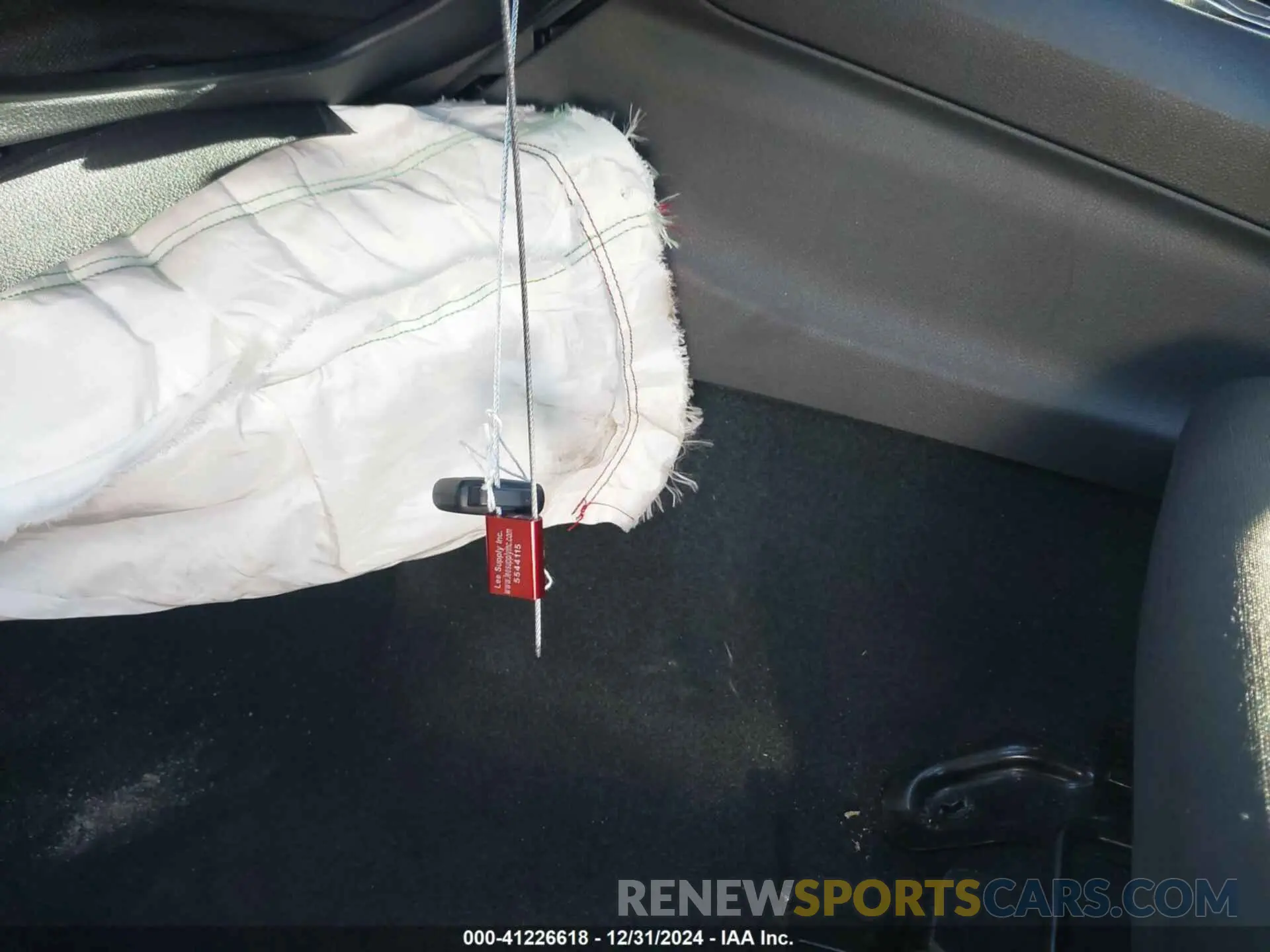 11 Photograph of a damaged car JF1VBAB65N8018712 SUBARU WRX 2022