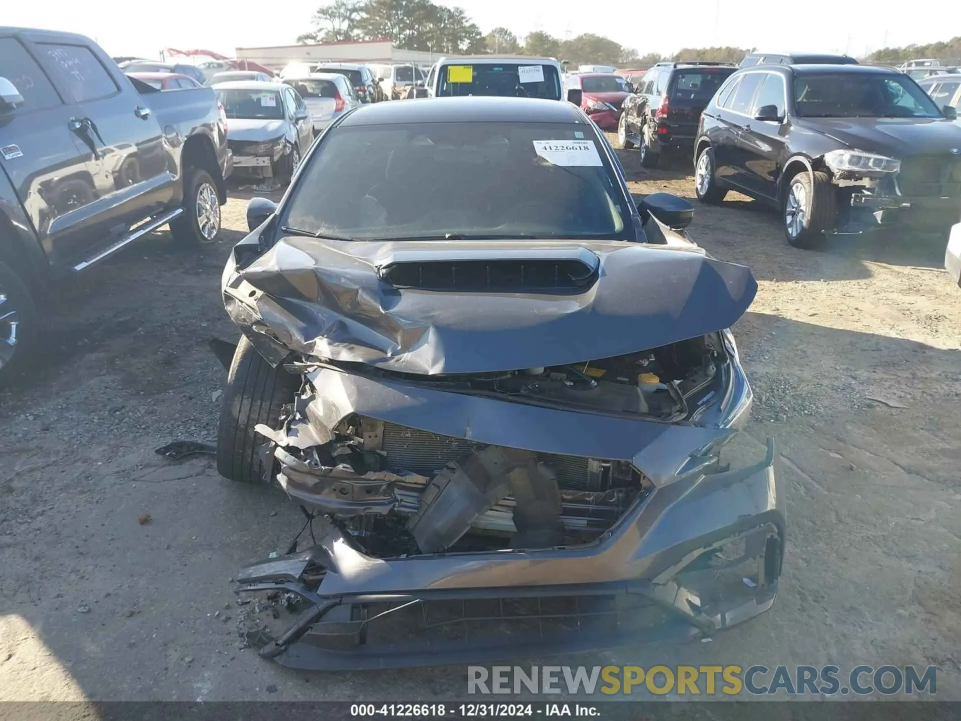 12 Photograph of a damaged car JF1VBAB65N8018712 SUBARU WRX 2022