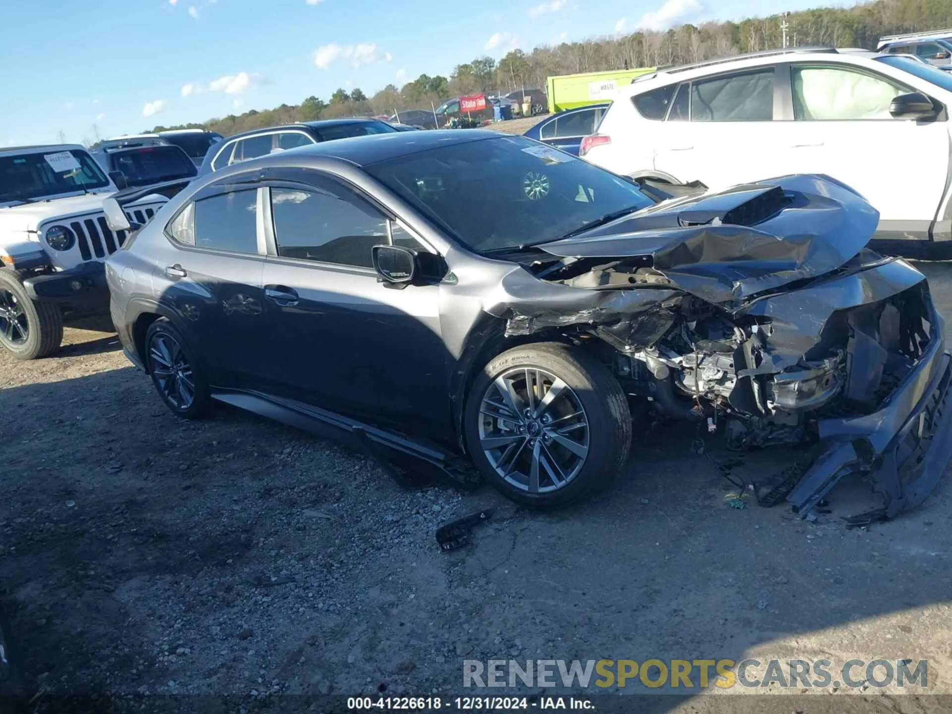 13 Photograph of a damaged car JF1VBAB65N8018712 SUBARU WRX 2022
