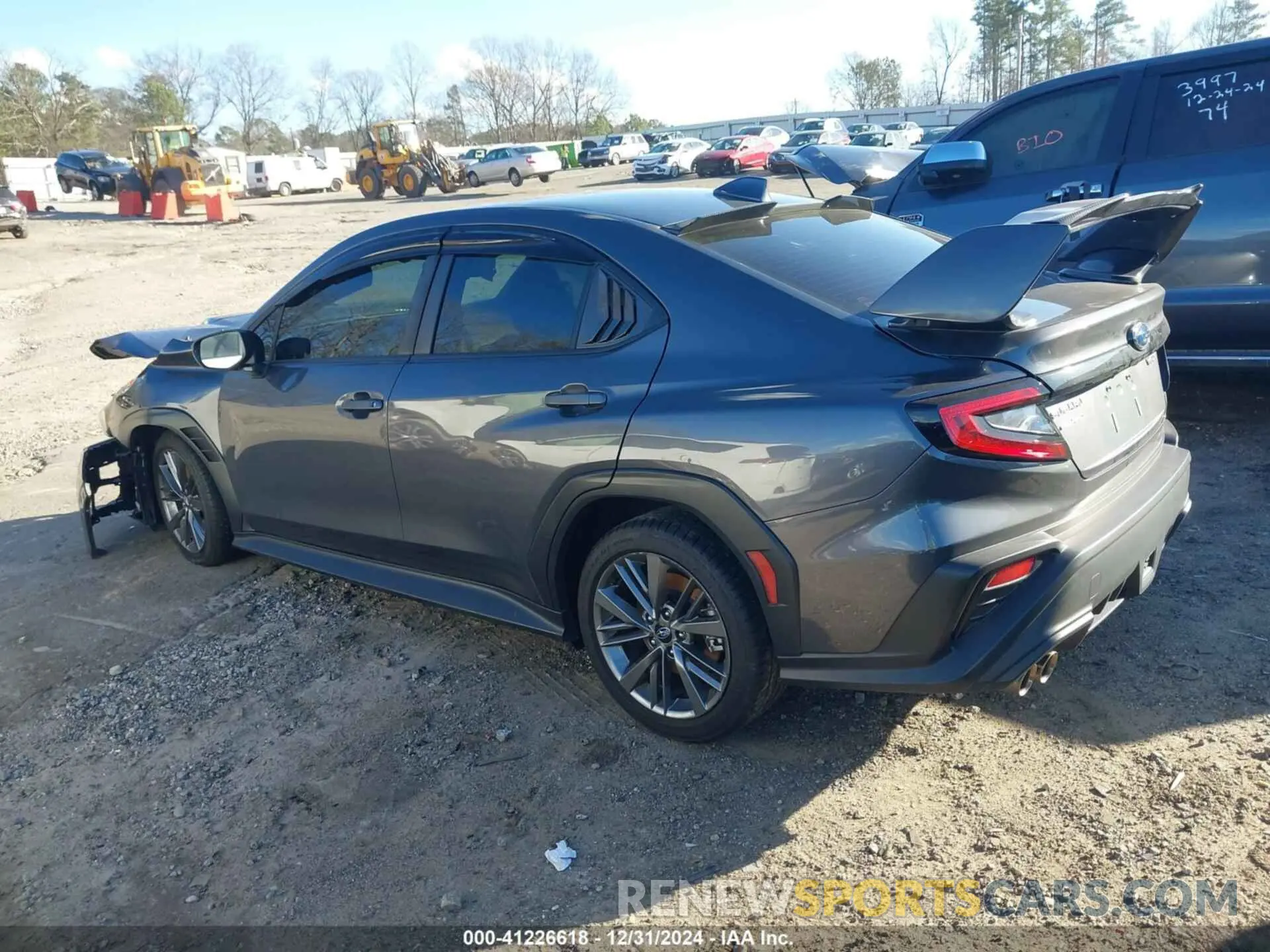 14 Photograph of a damaged car JF1VBAB65N8018712 SUBARU WRX 2022