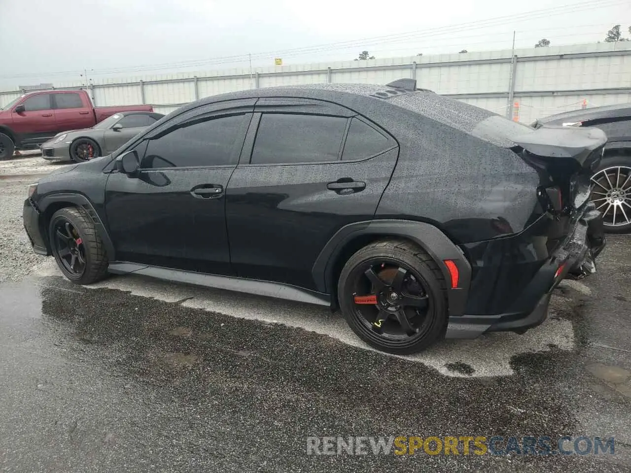 2 Photograph of a damaged car JF1VBAB66N8006987 SUBARU WRX 2022