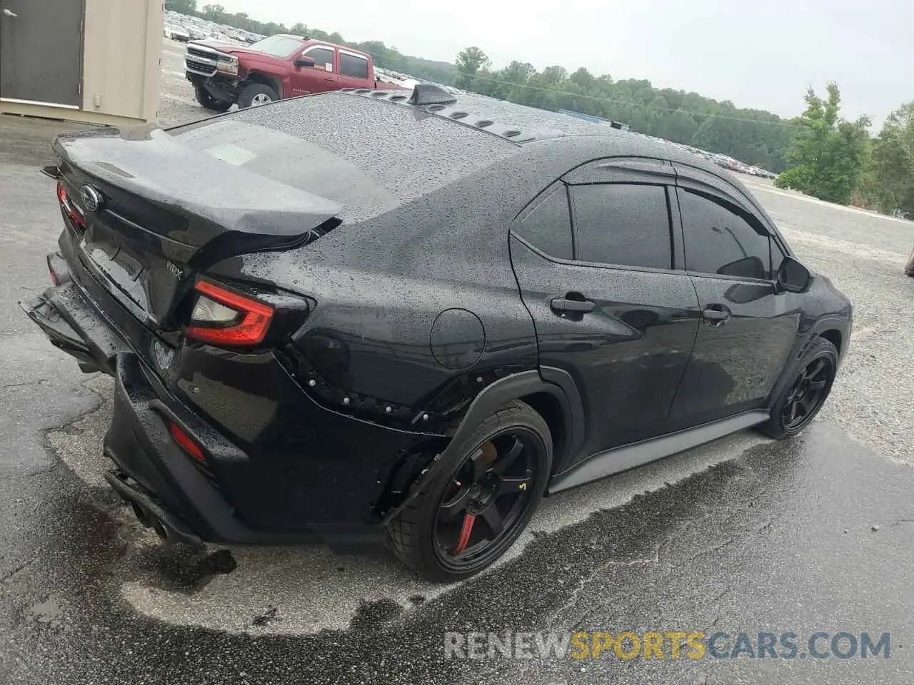 3 Photograph of a damaged car JF1VBAB66N8006987 SUBARU WRX 2022