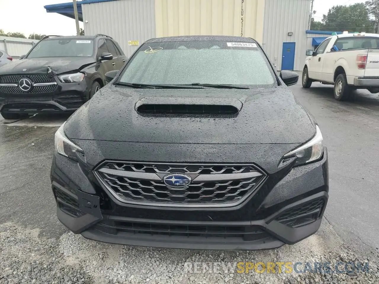 5 Photograph of a damaged car JF1VBAB66N8006987 SUBARU WRX 2022