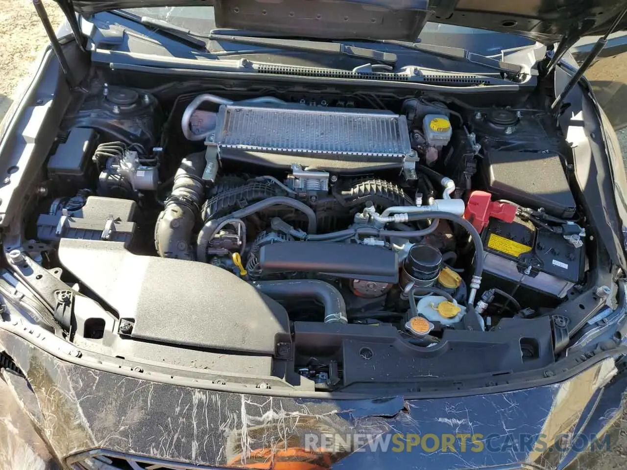 11 Photograph of a damaged car JF1VBAB68N8017103 SUBARU WRX 2022