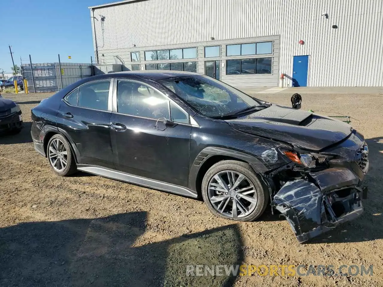 4 Photograph of a damaged car JF1VBAB68N8017103 SUBARU WRX 2022