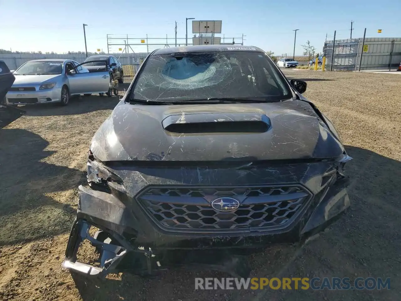 5 Photograph of a damaged car JF1VBAB68N8017103 SUBARU WRX 2022