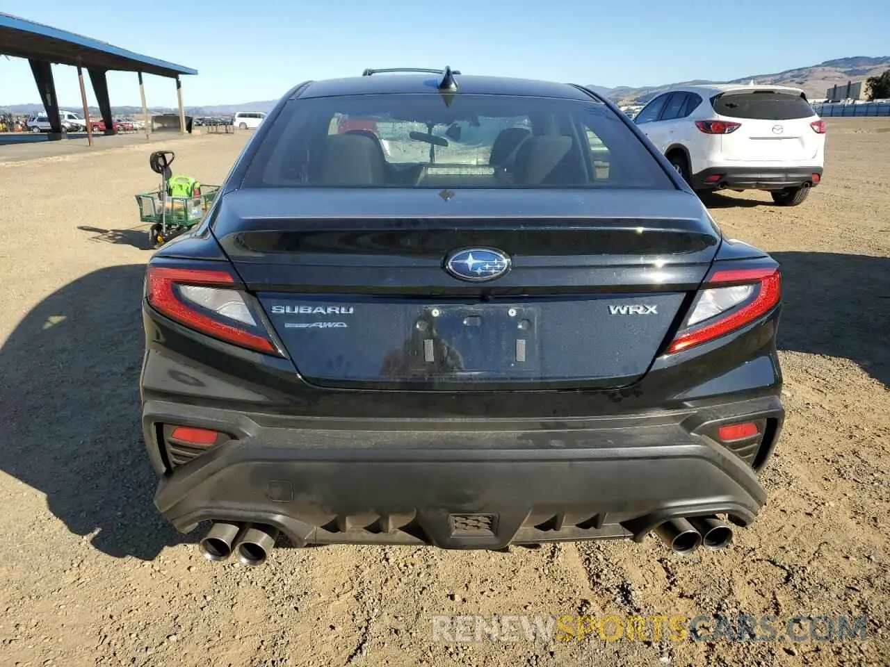 6 Photograph of a damaged car JF1VBAB68N8017103 SUBARU WRX 2022