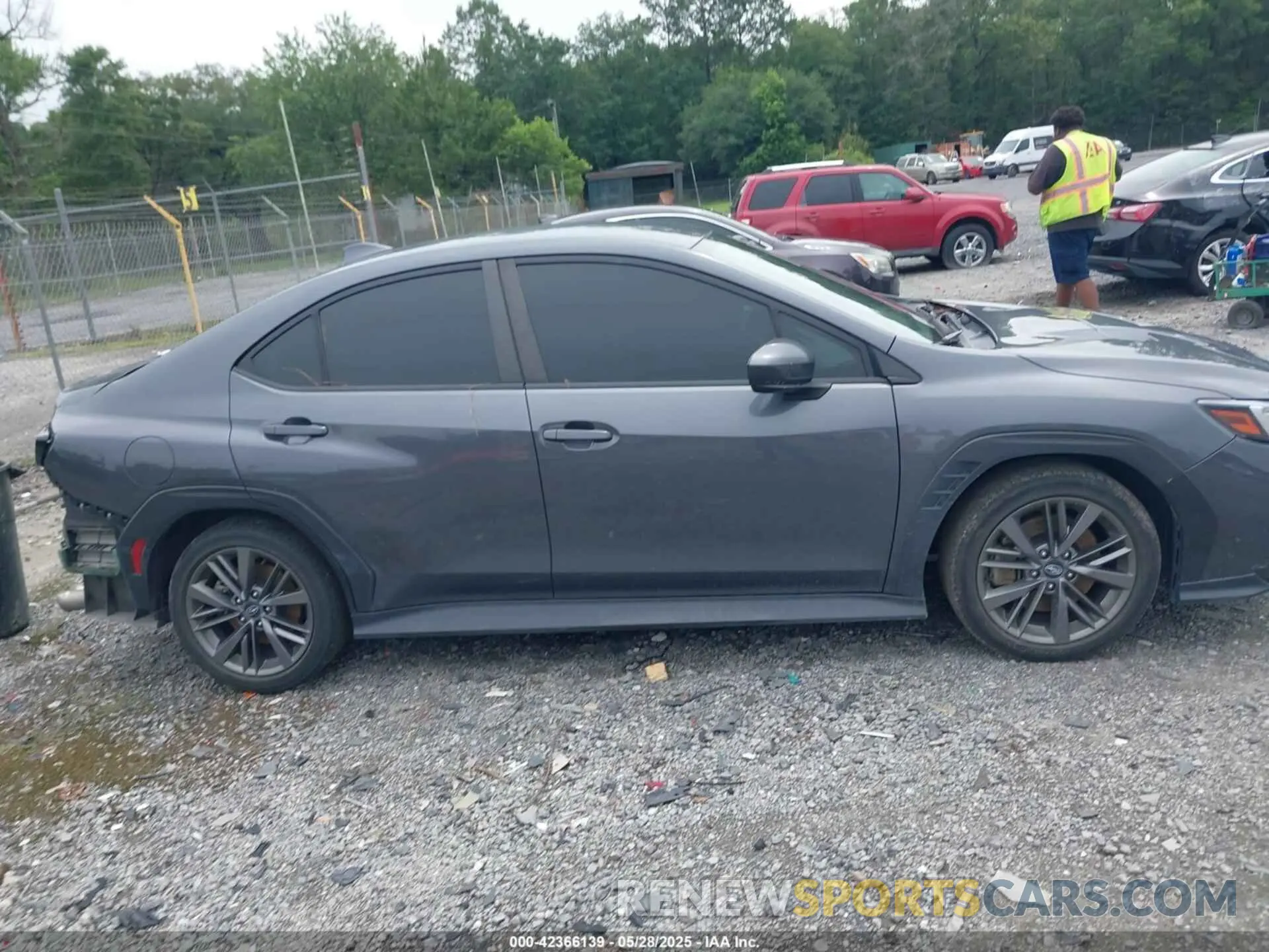 14 Photograph of a damaged car JF1VBAB68N8024441 SUBARU WRX 2022
