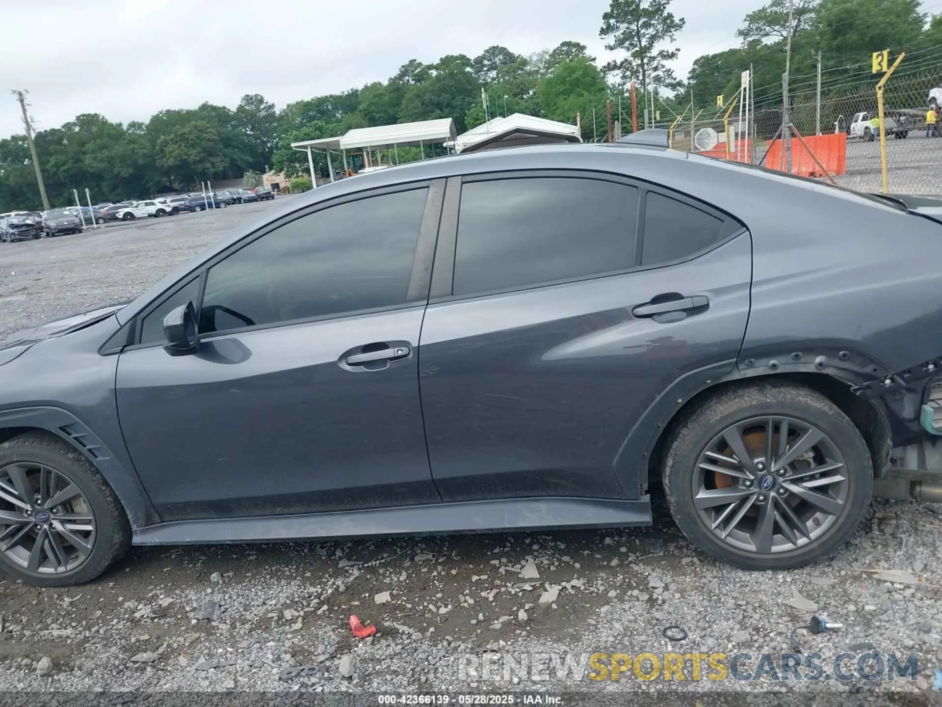 15 Photograph of a damaged car JF1VBAB68N8024441 SUBARU WRX 2022