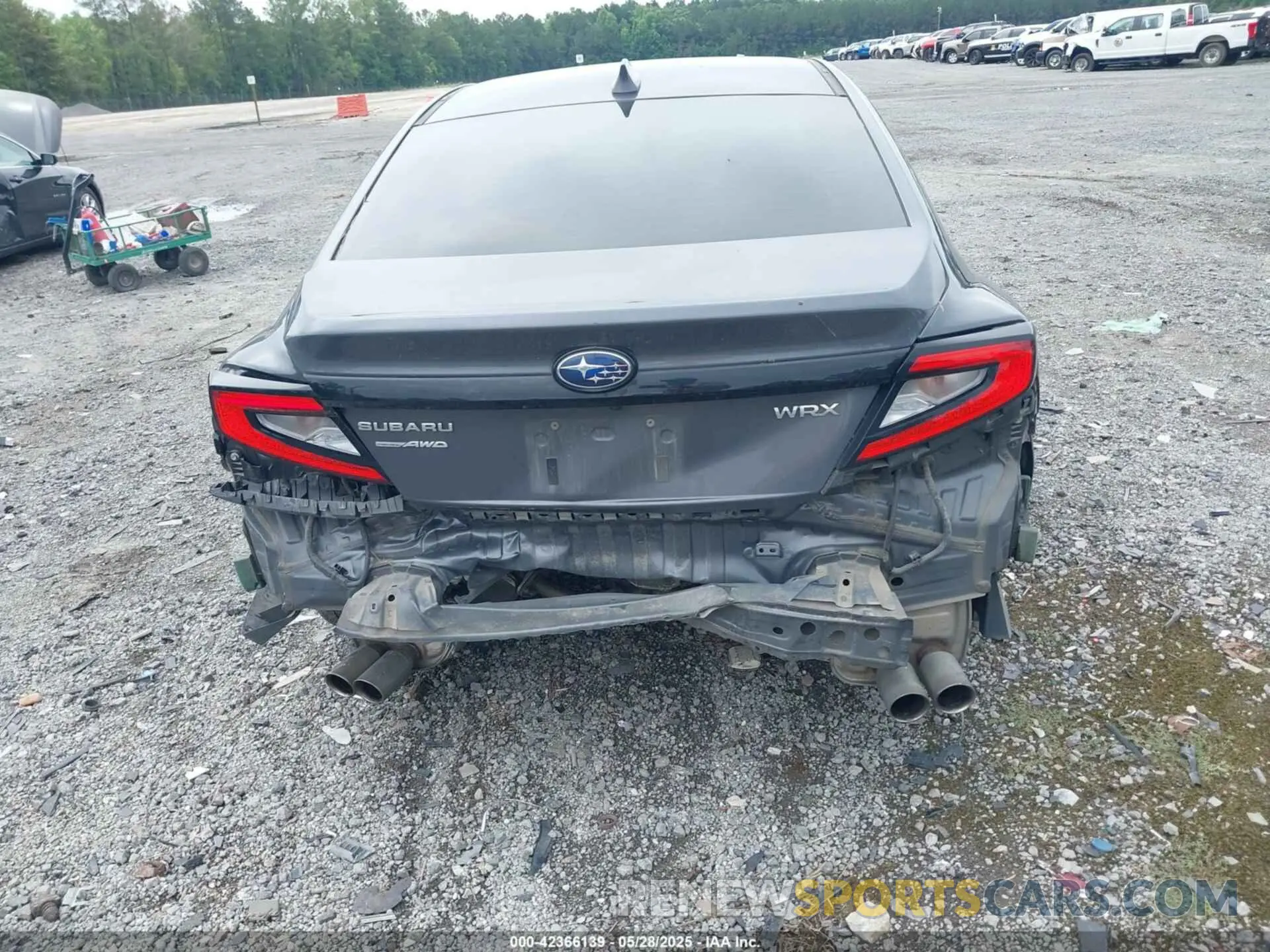 17 Photograph of a damaged car JF1VBAB68N8024441 SUBARU WRX 2022