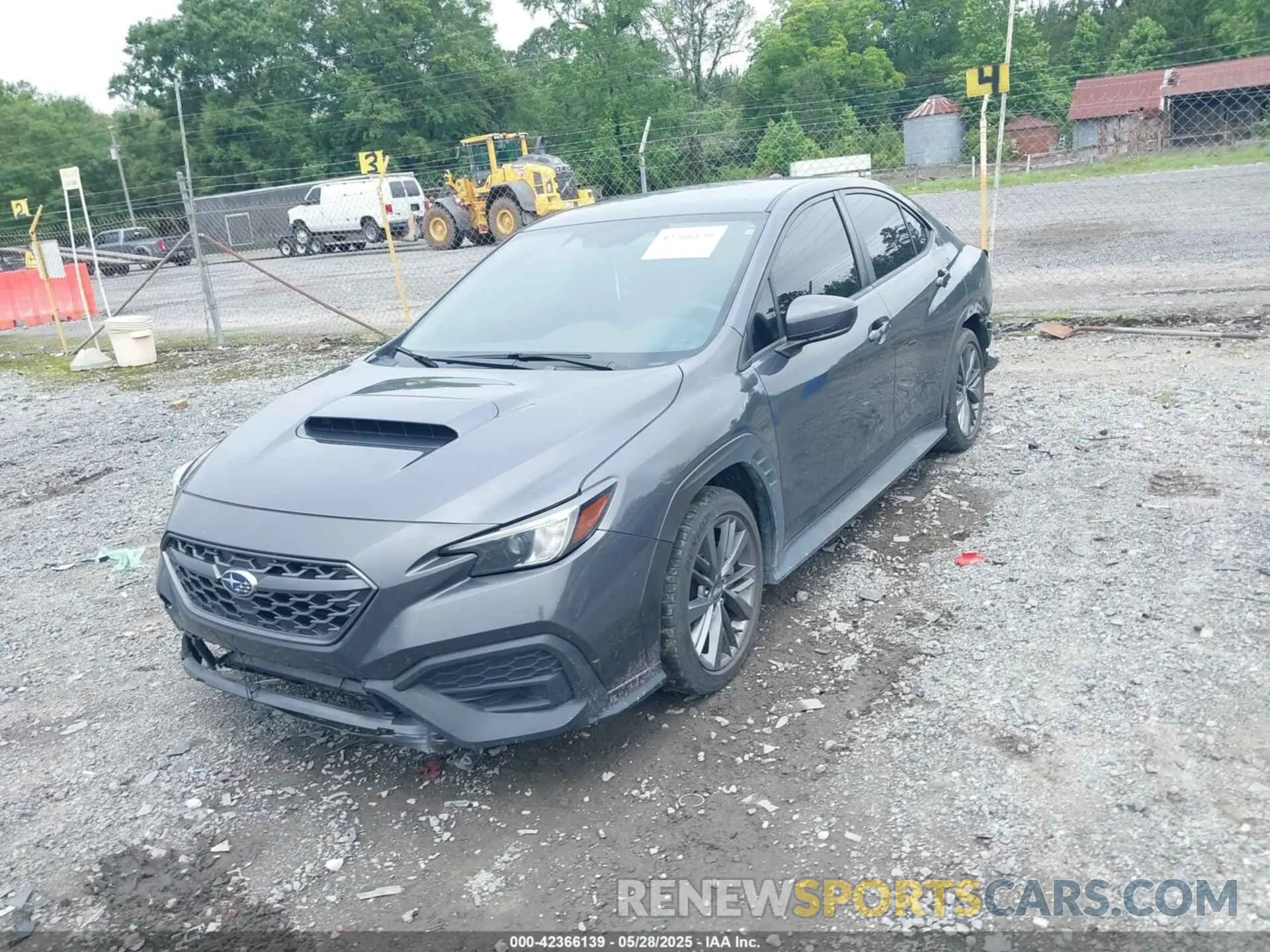2 Photograph of a damaged car JF1VBAB68N8024441 SUBARU WRX 2022