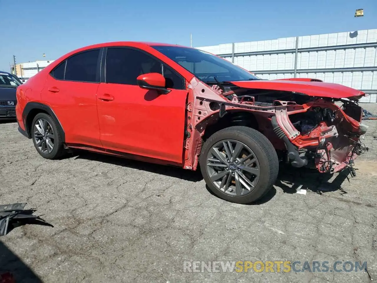 4 Photograph of a damaged car JF1VBAB69N8014825 SUBARU WRX 2022