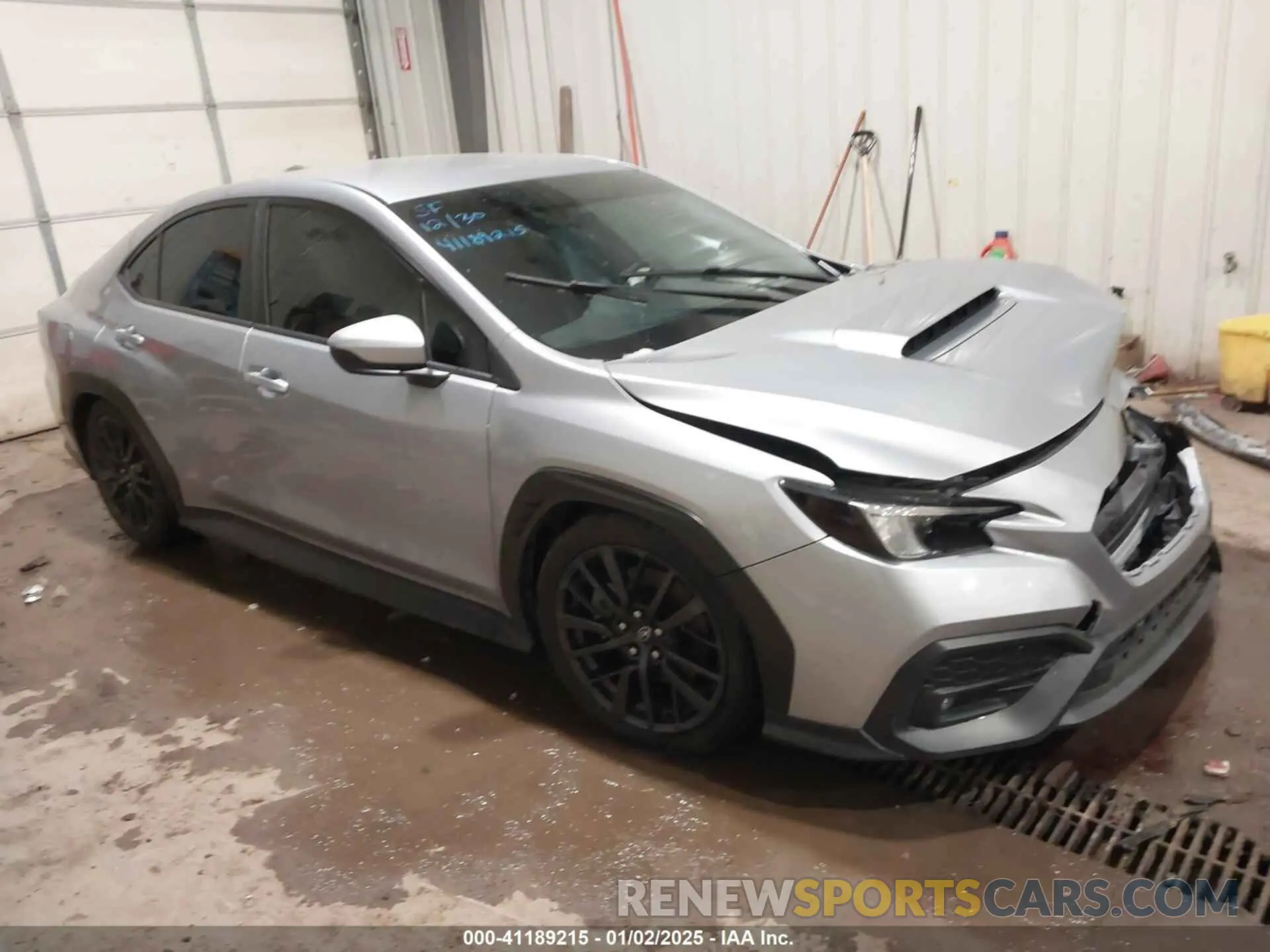 1 Photograph of a damaged car JF1VBAF60N9009209 SUBARU WRX 2022