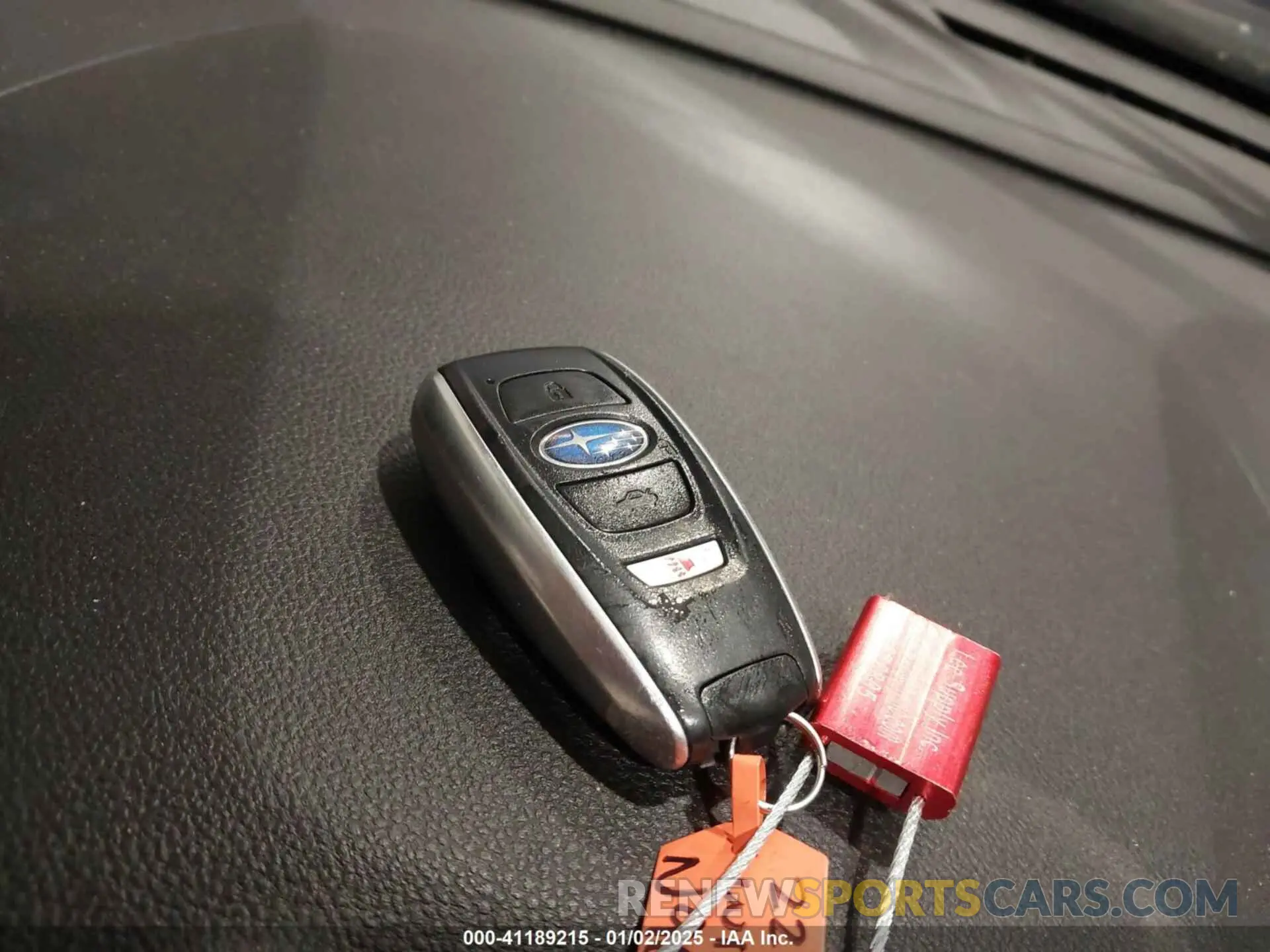 11 Photograph of a damaged car JF1VBAF60N9009209 SUBARU WRX 2022