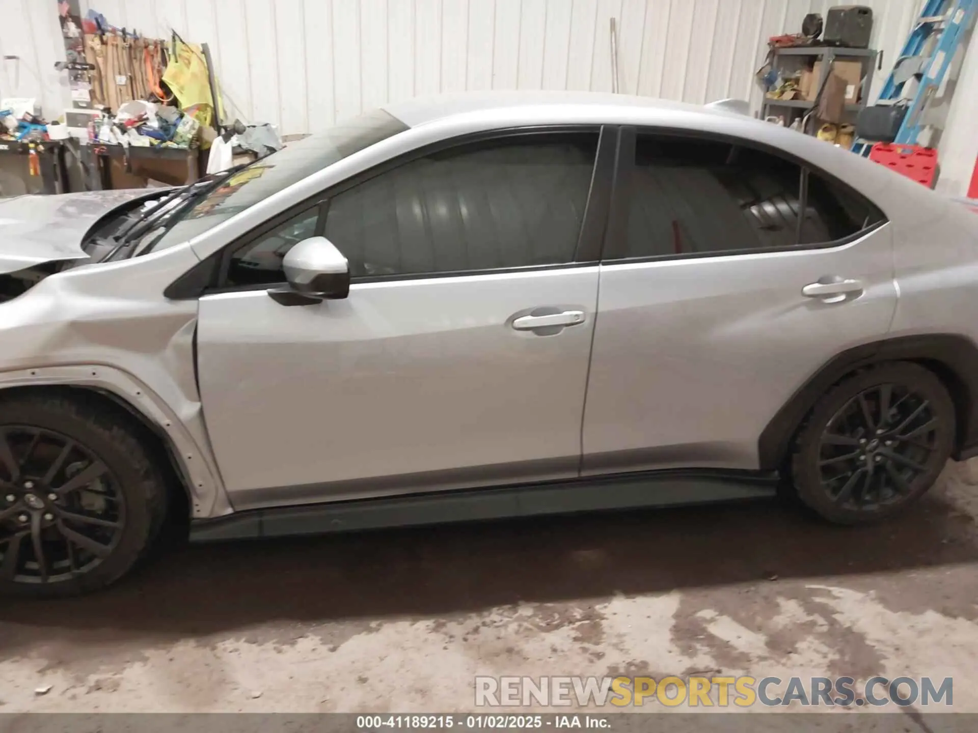 14 Photograph of a damaged car JF1VBAF60N9009209 SUBARU WRX 2022